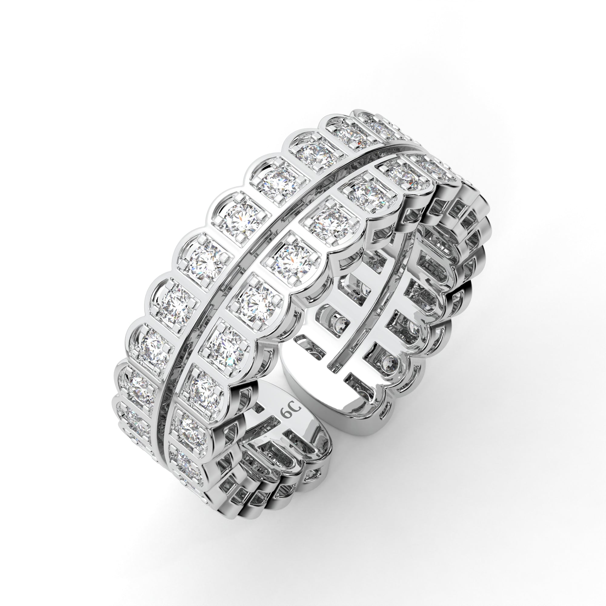 Eternity Ring of Everlasting Love