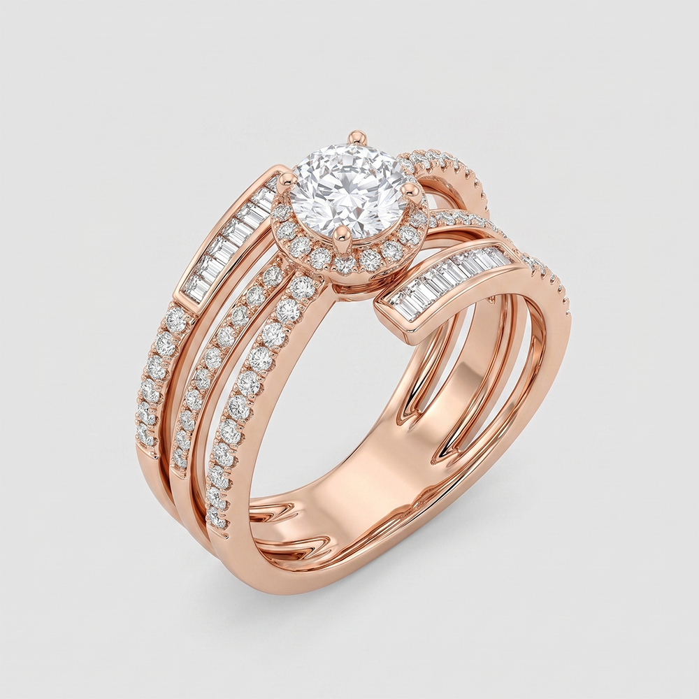 The6C Paradigm Multi-Row Halo Ring