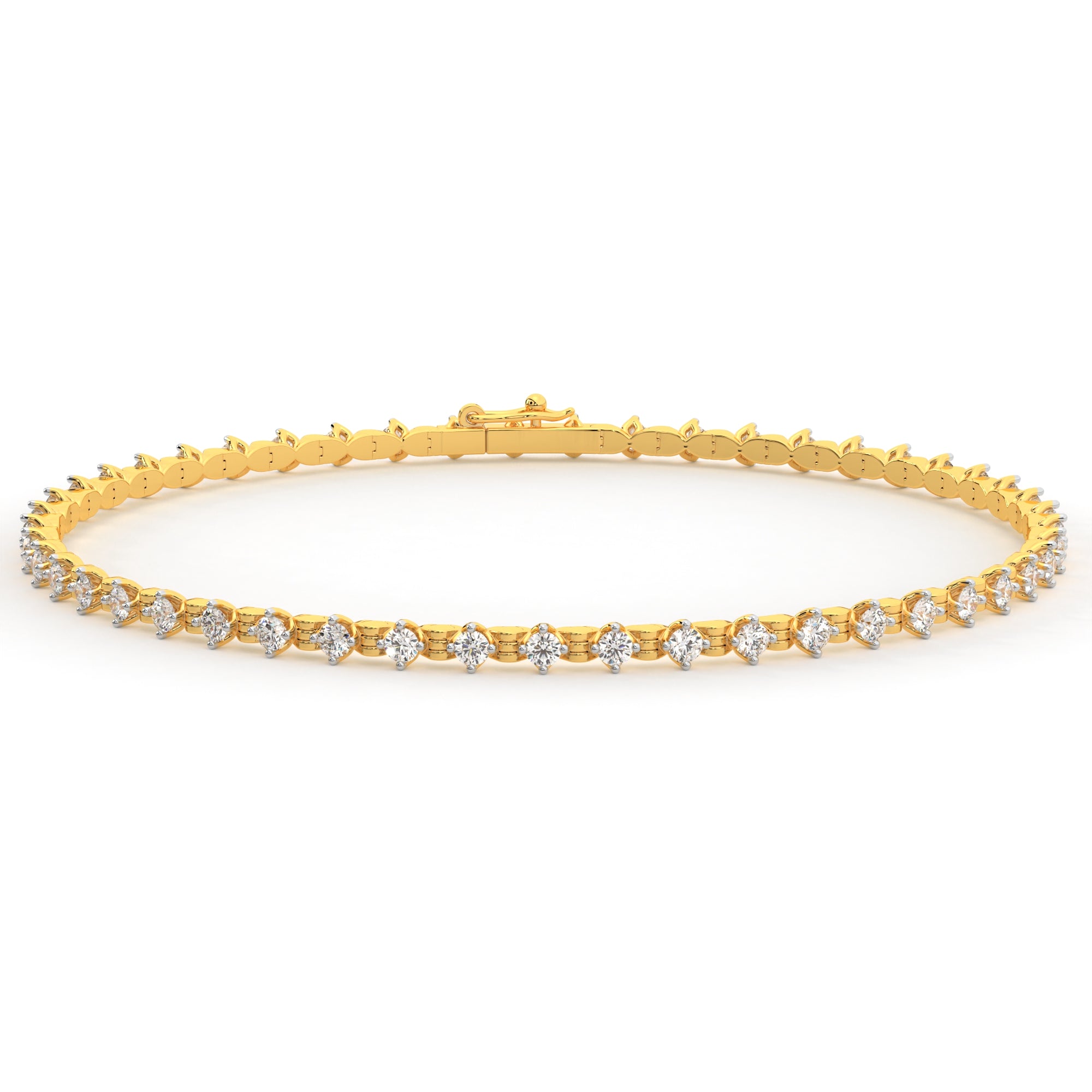 Classic Brilliance Tennis Bracelet