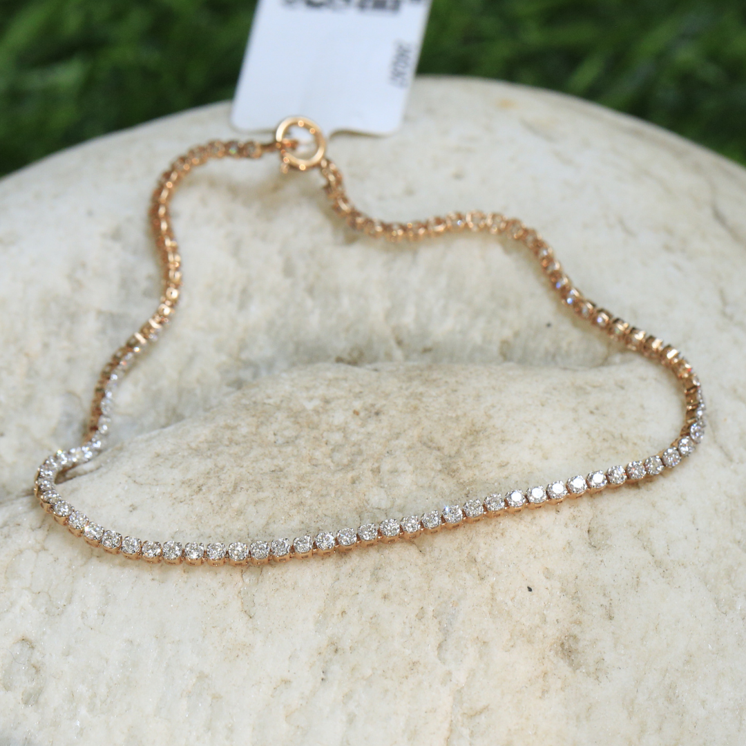 Timeless Flexible Diamond Bracelet