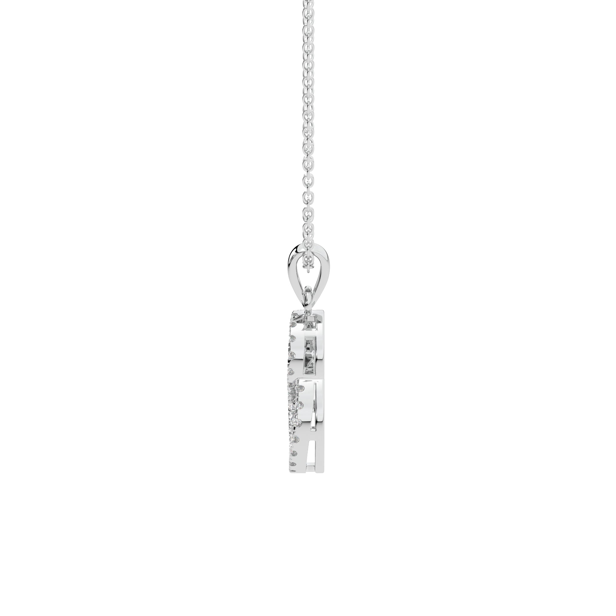 Encircled Love Diamond Pendant
