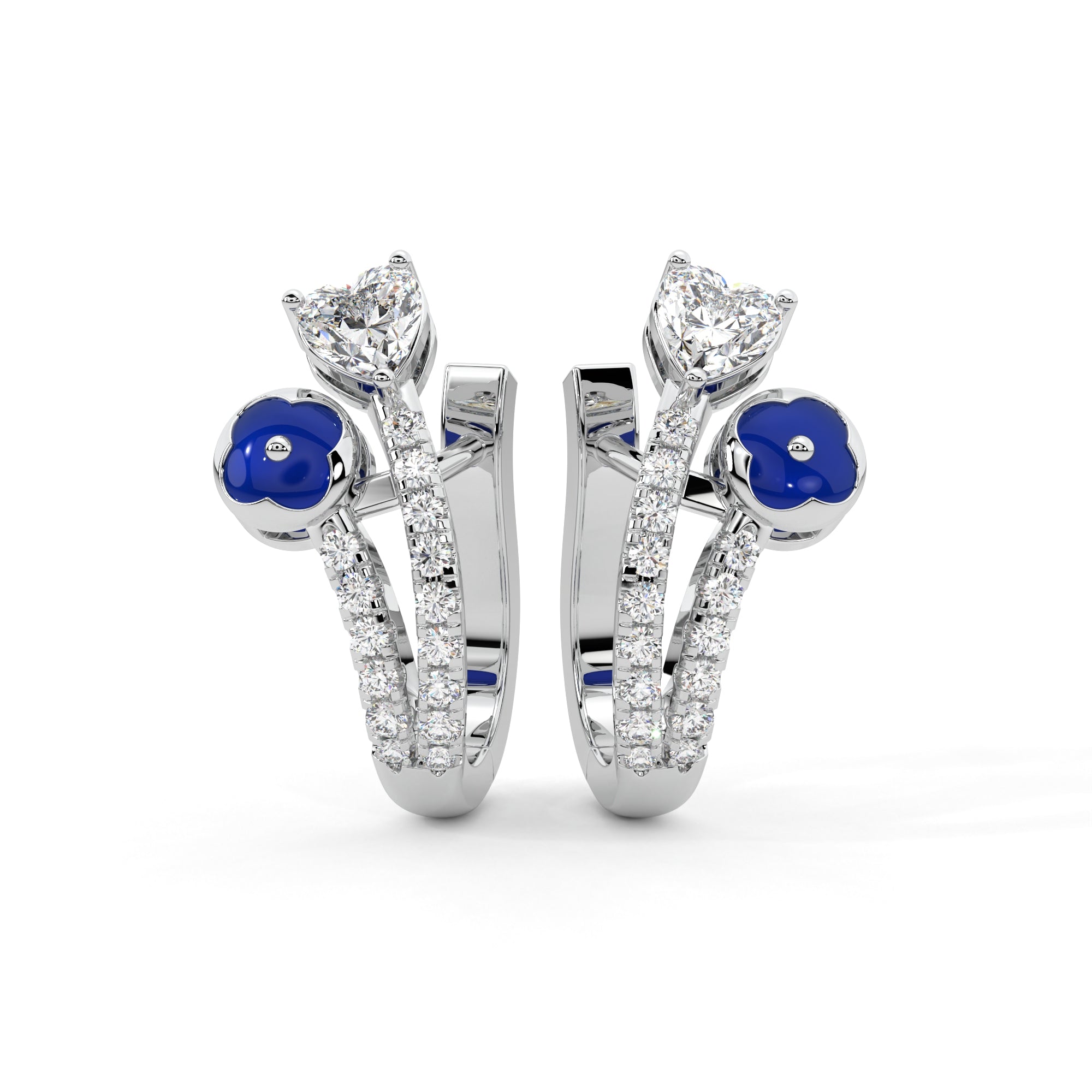 Diamond Earrings