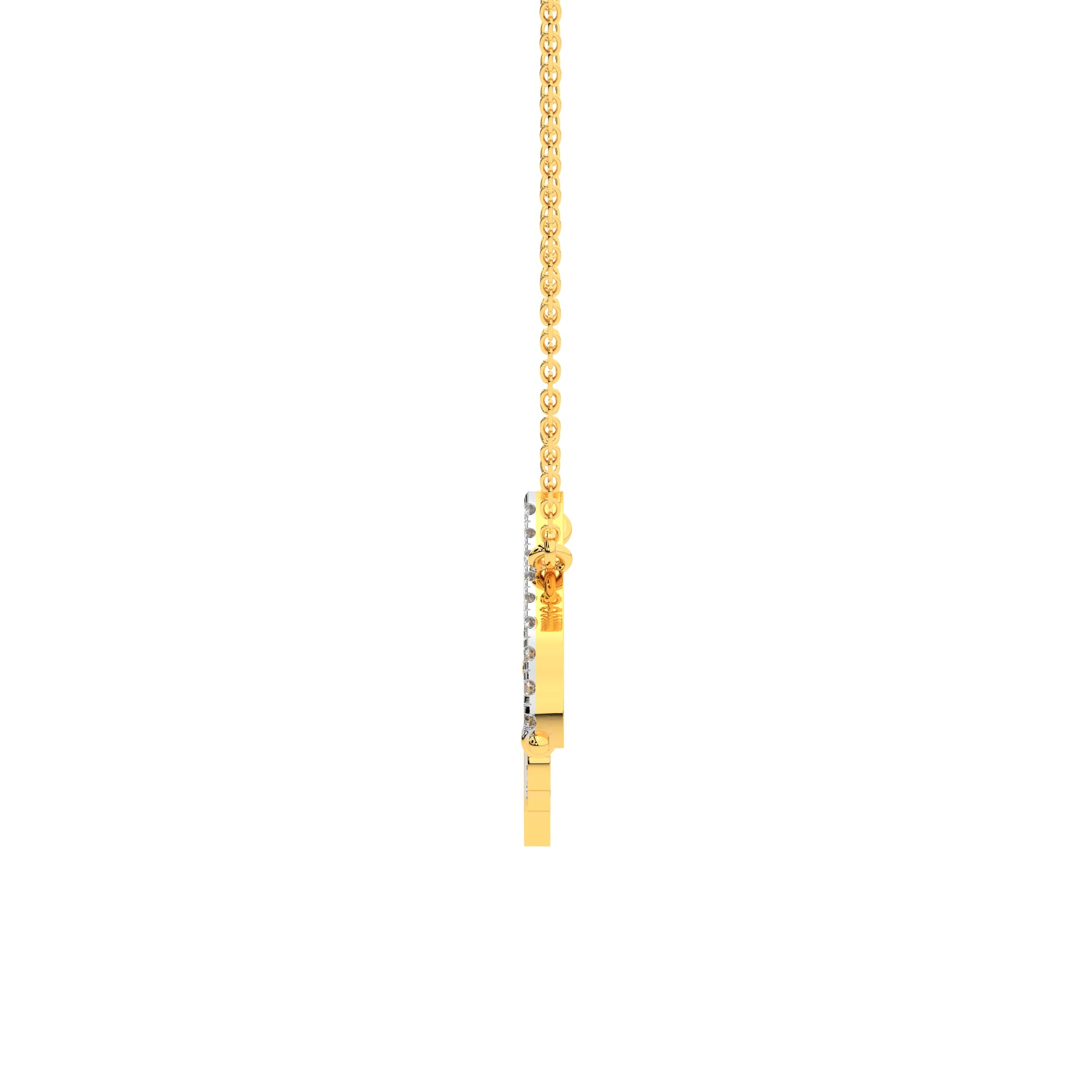MOP Floral Bloom Two Way Pendant