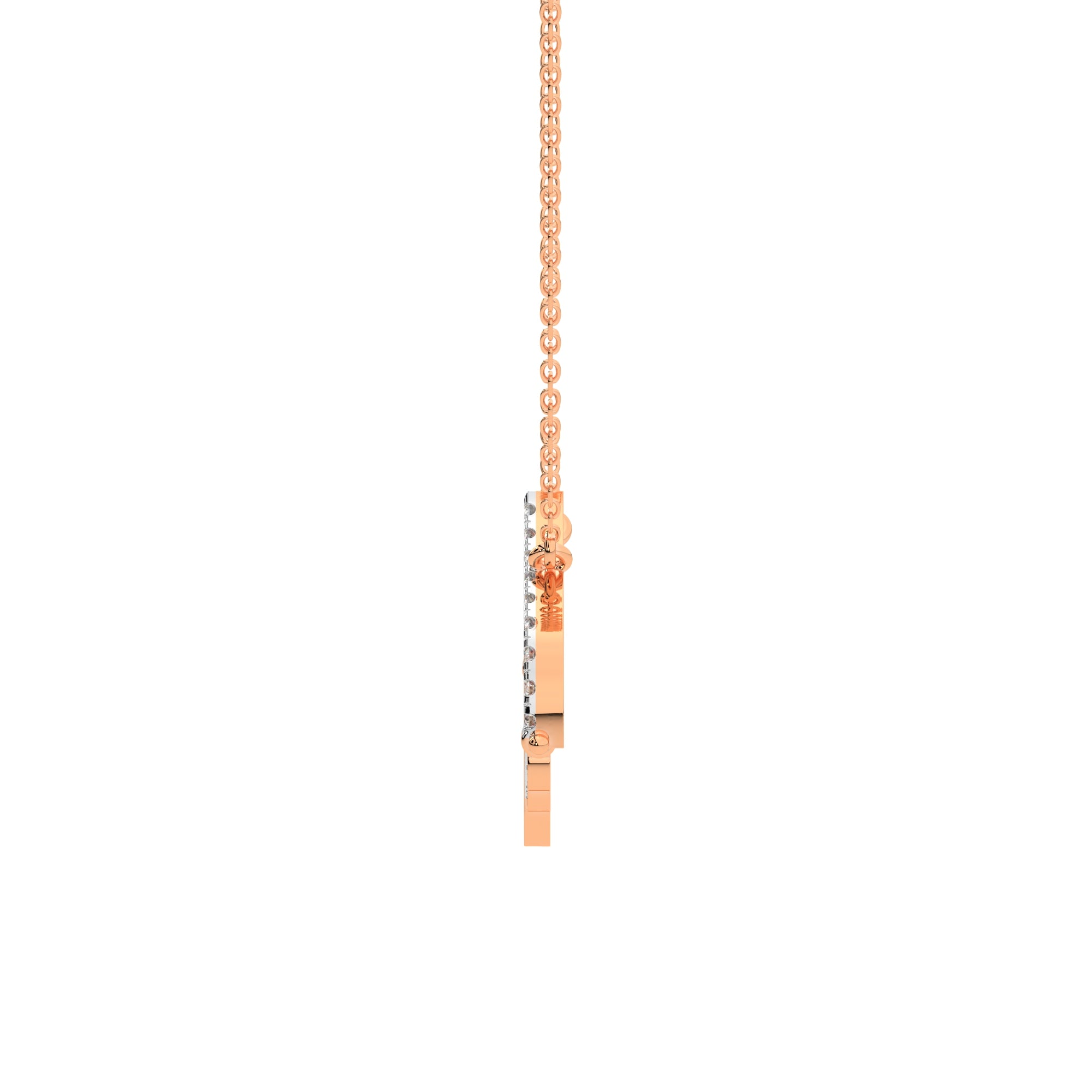 MOP Floral Bloom Two Way Pendant
