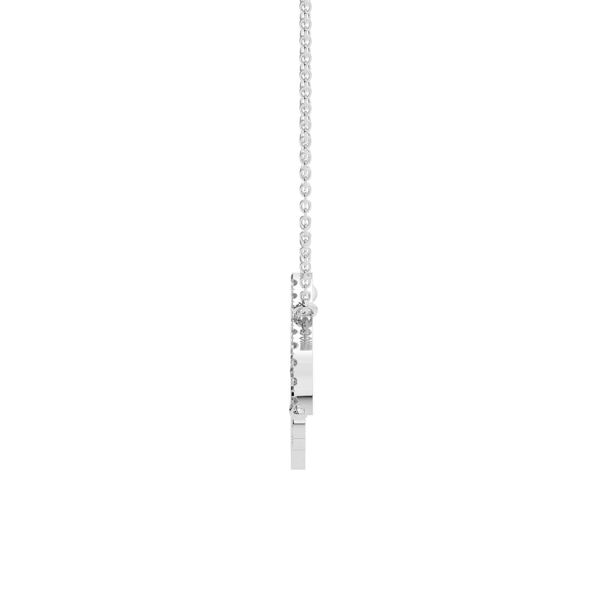 MOP Floral Bloom Two Way Pendant