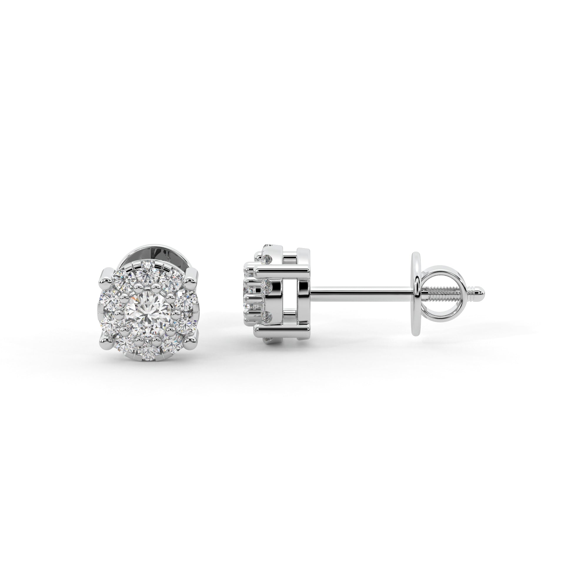 Lab-Grown Diamond Studs