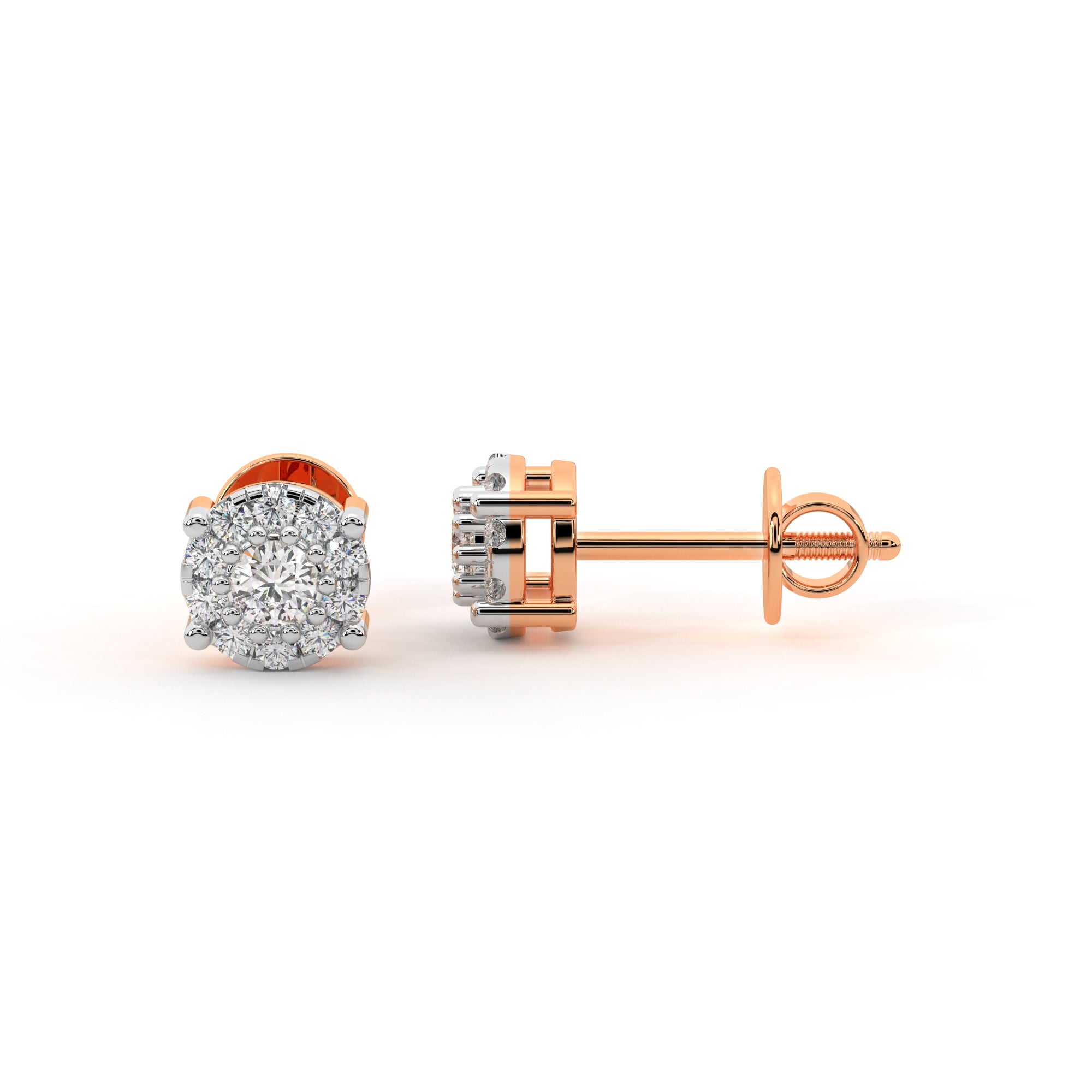 Buy Lab-Grown Diamond Studs Online