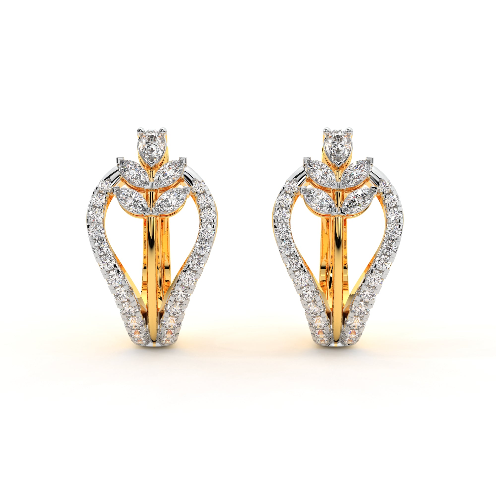 Triple Radiance Hoop