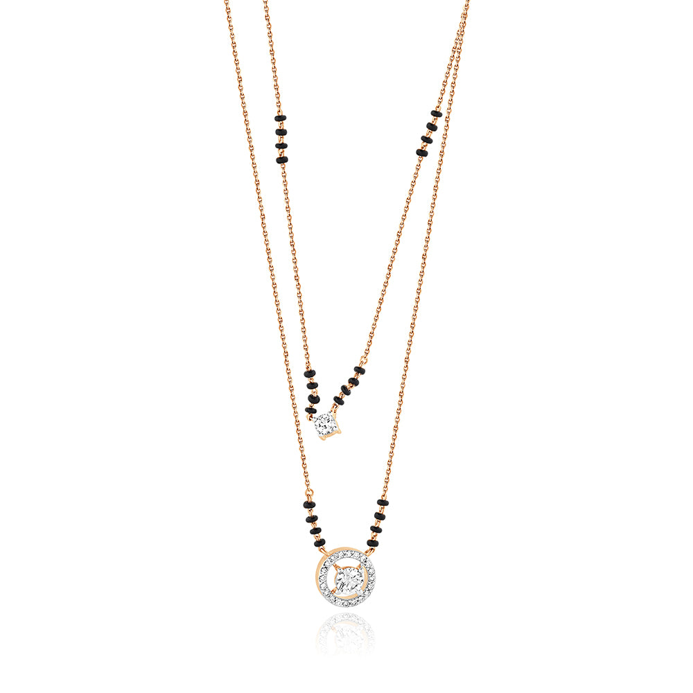 Mangalsutra (Rose Gold)