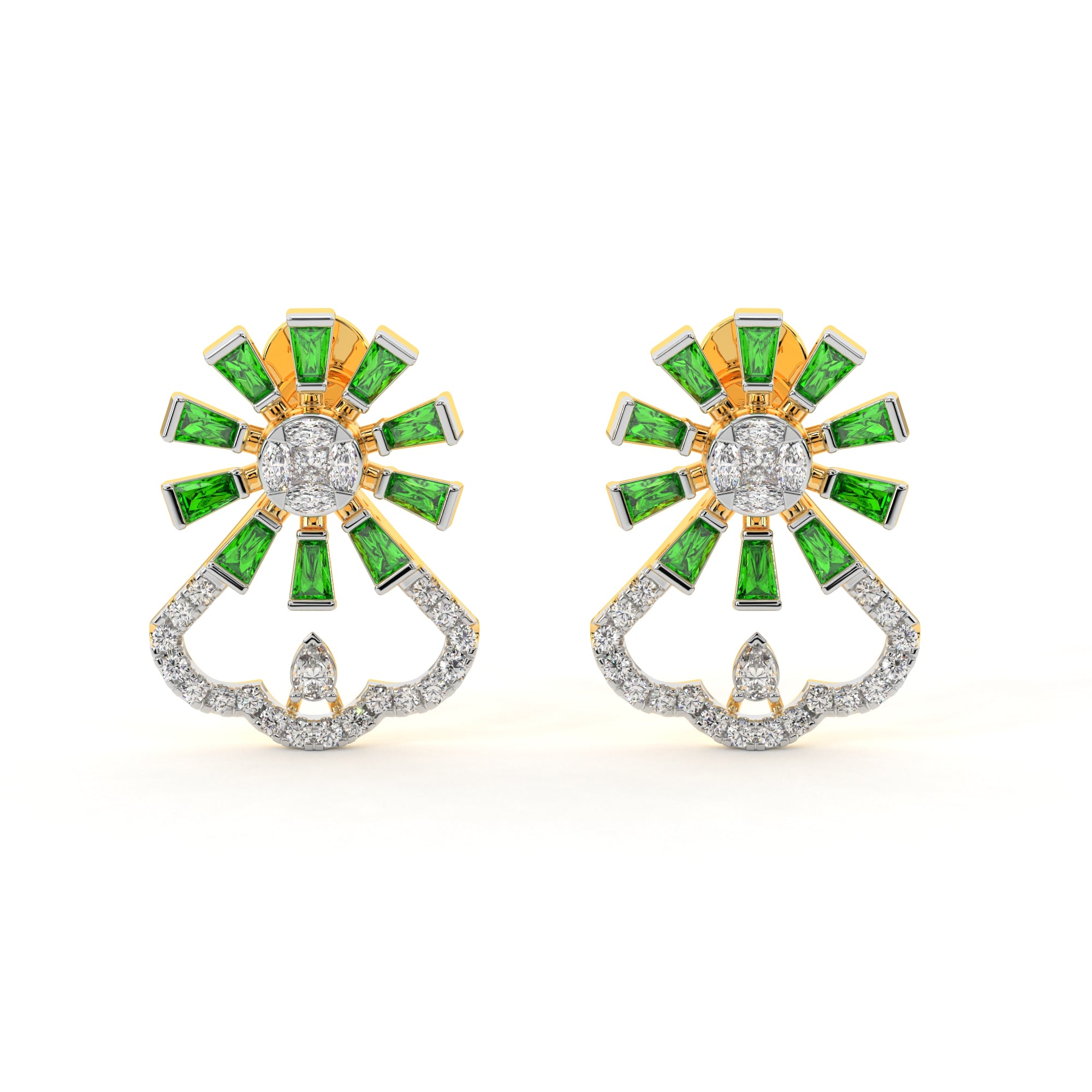 Everyday Office Diamond Earrings