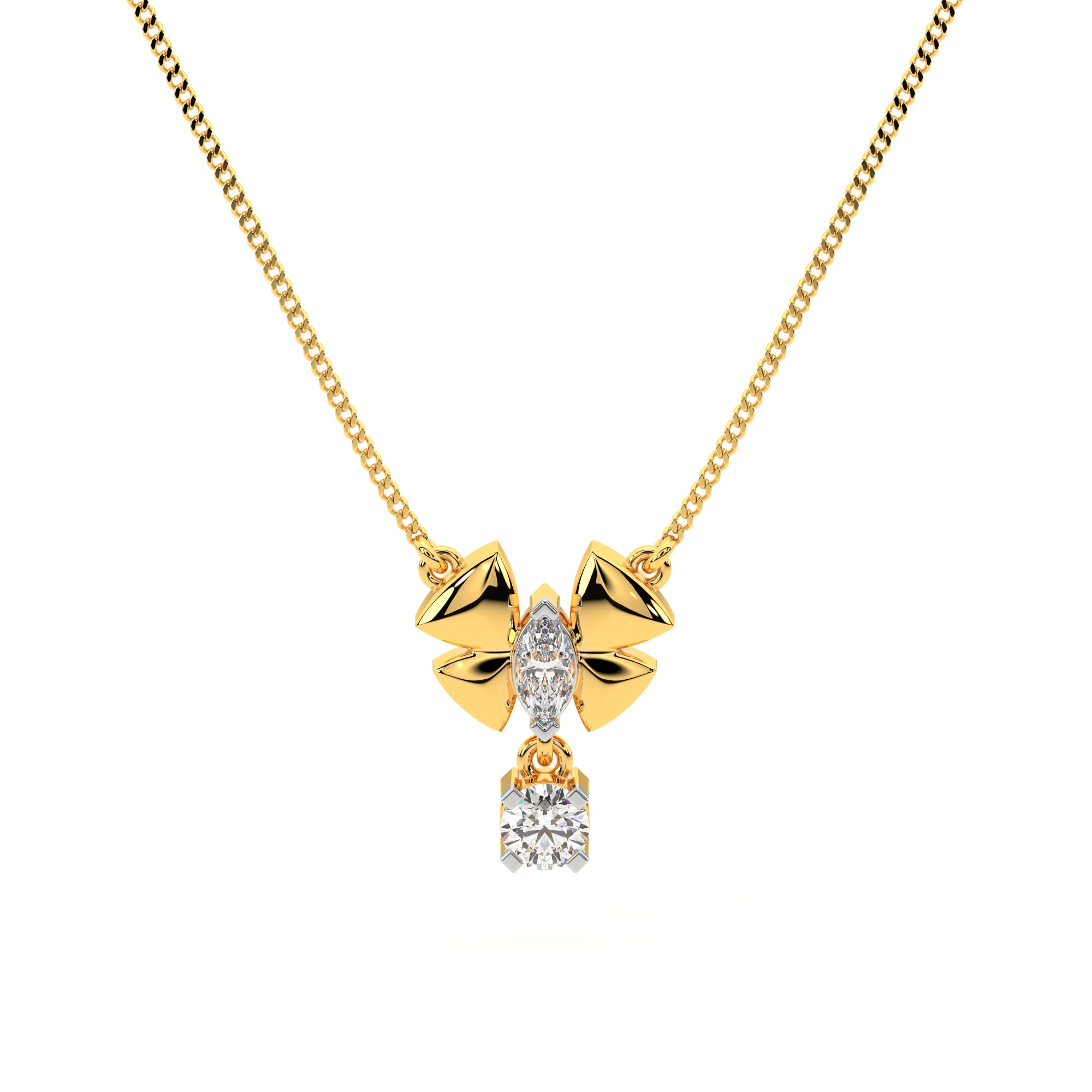 Enchanted Flight Butterfly Pendant