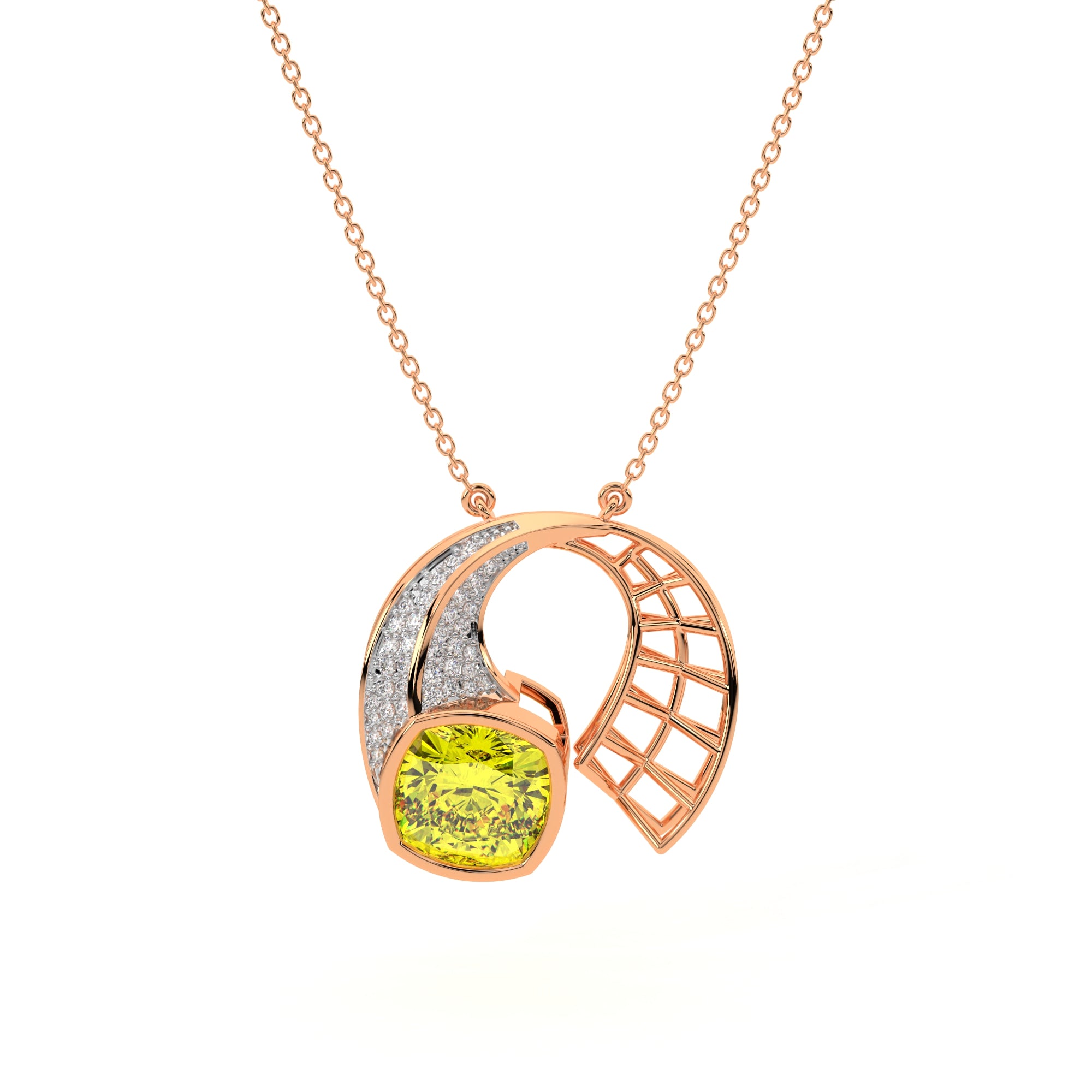 Sparkling Daimhin Legacy Diamond Pendant