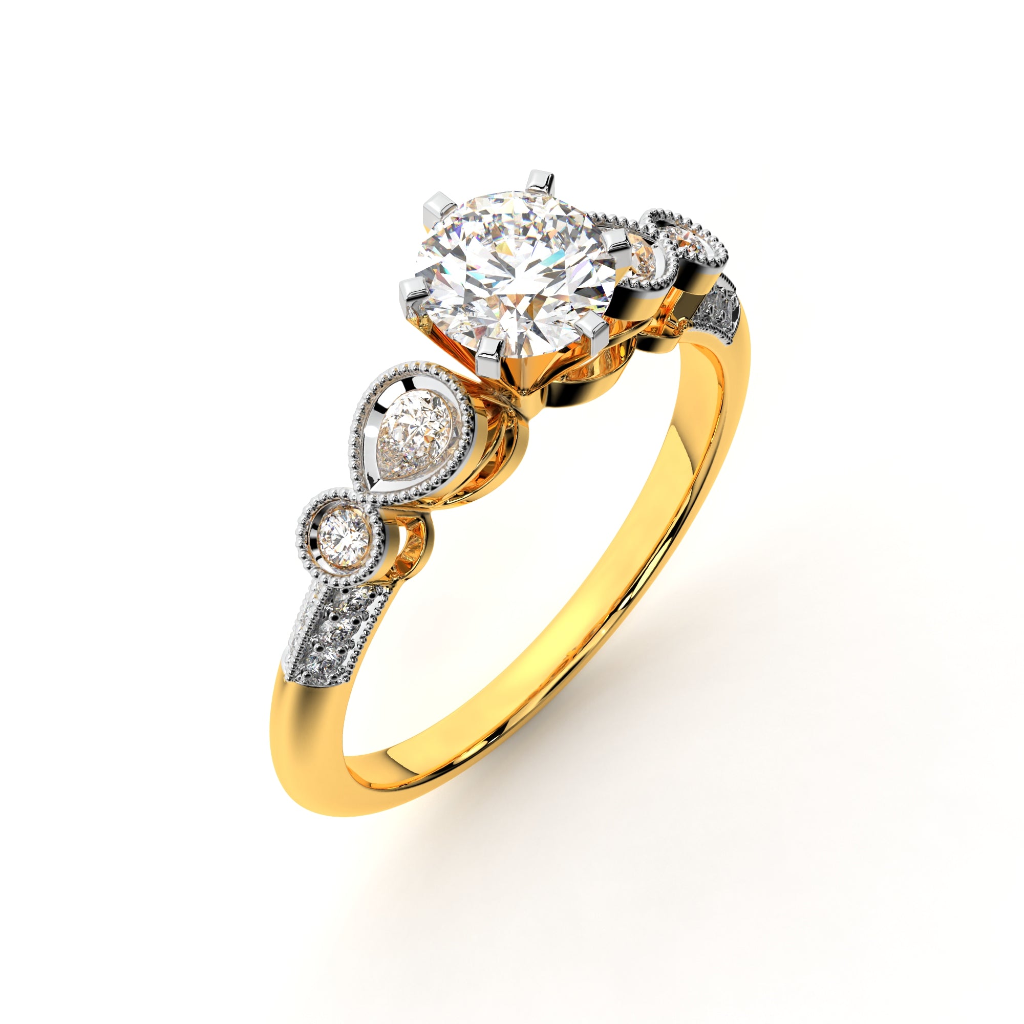 Classic Crush Diamond Ring