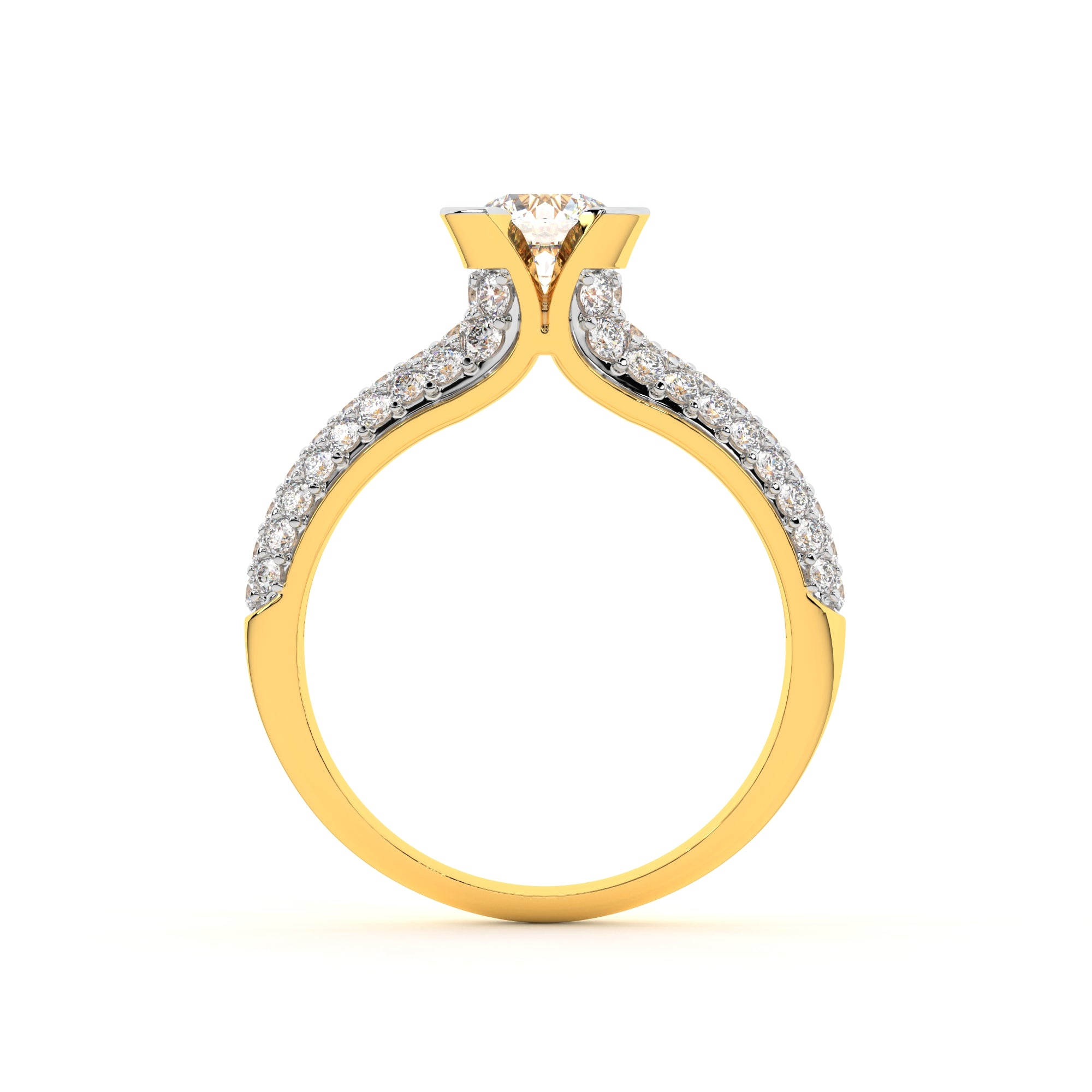 Dreamy Solitaire Ring