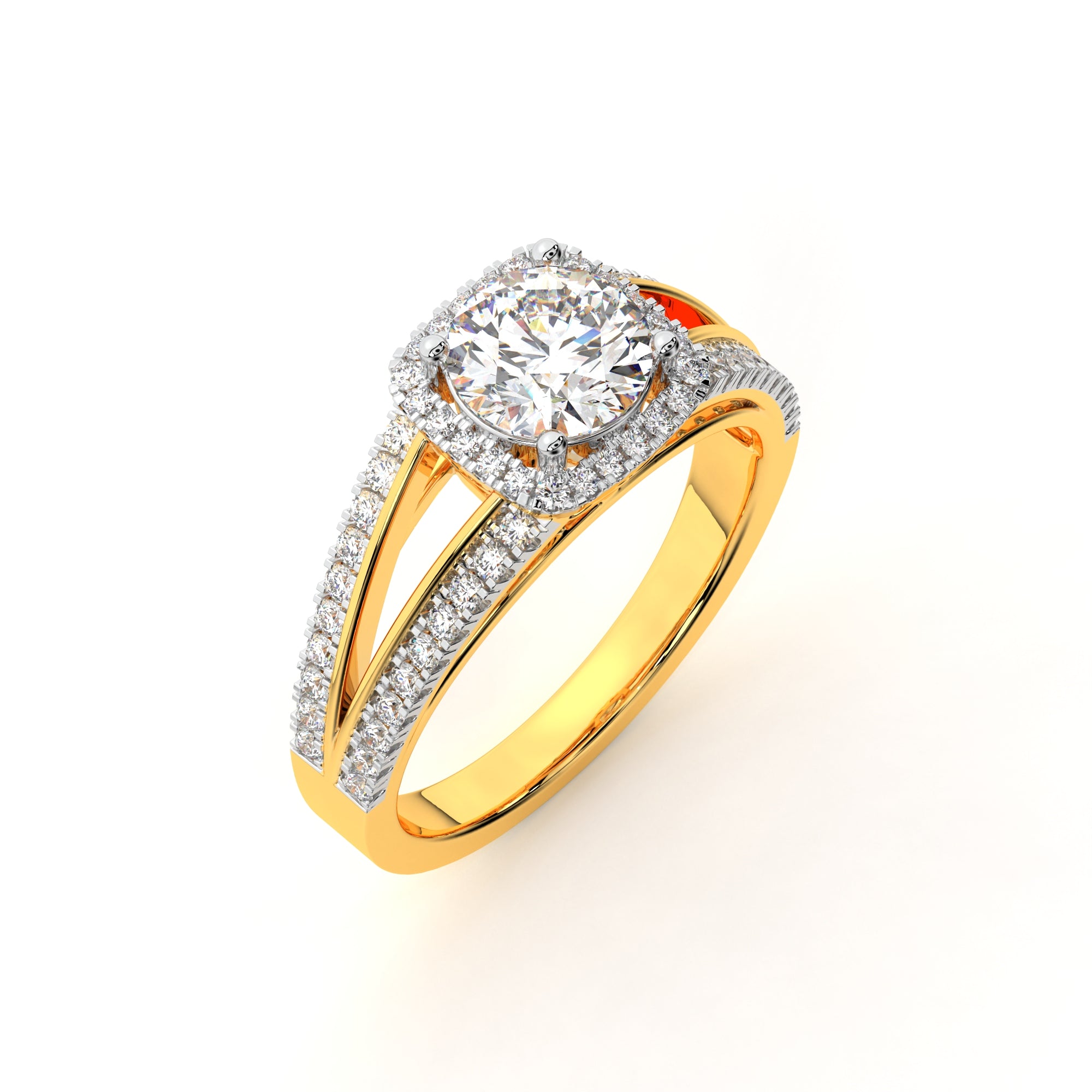 Timeless Radiant Diamond Ring
