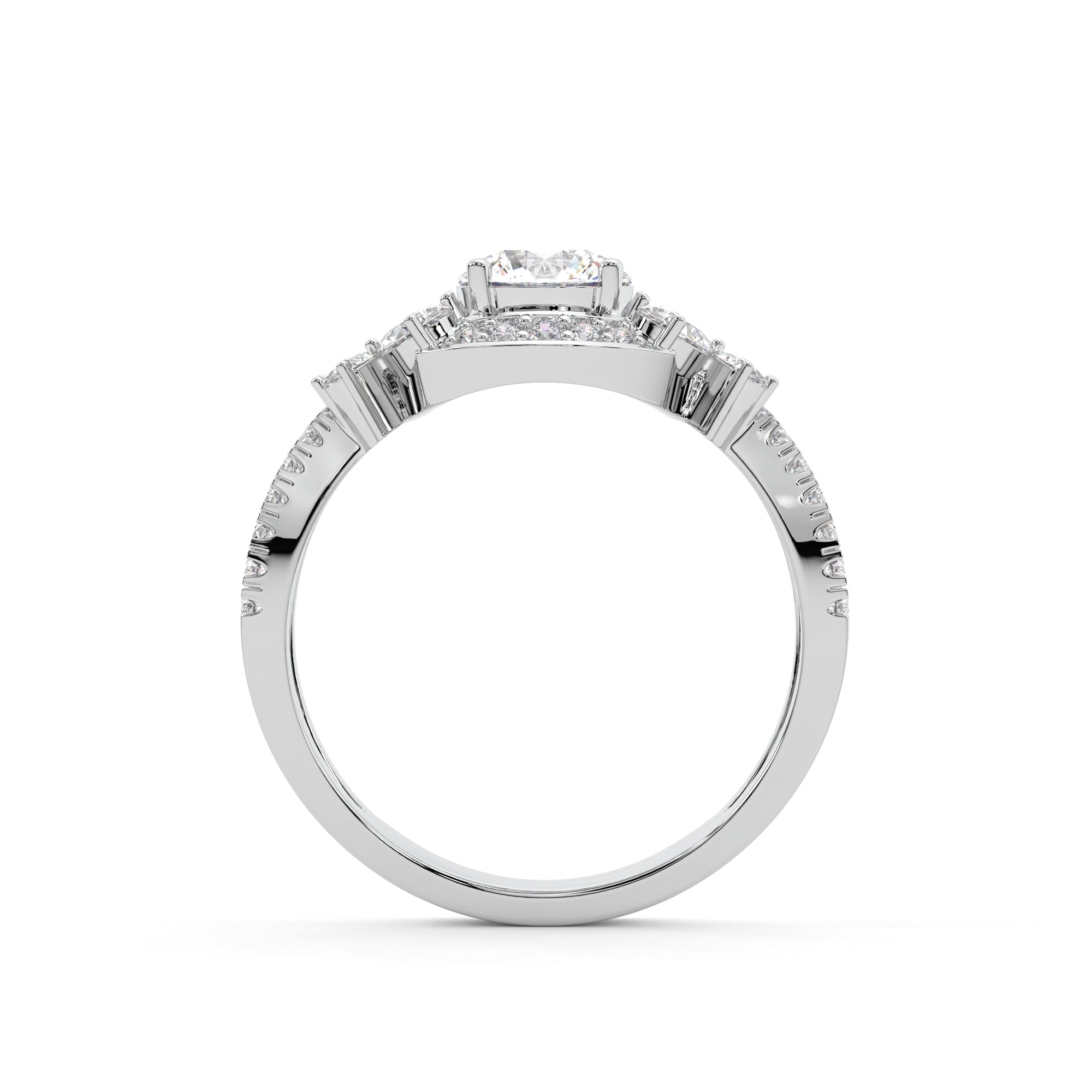 Milgrain Vintage Diamond Ring
