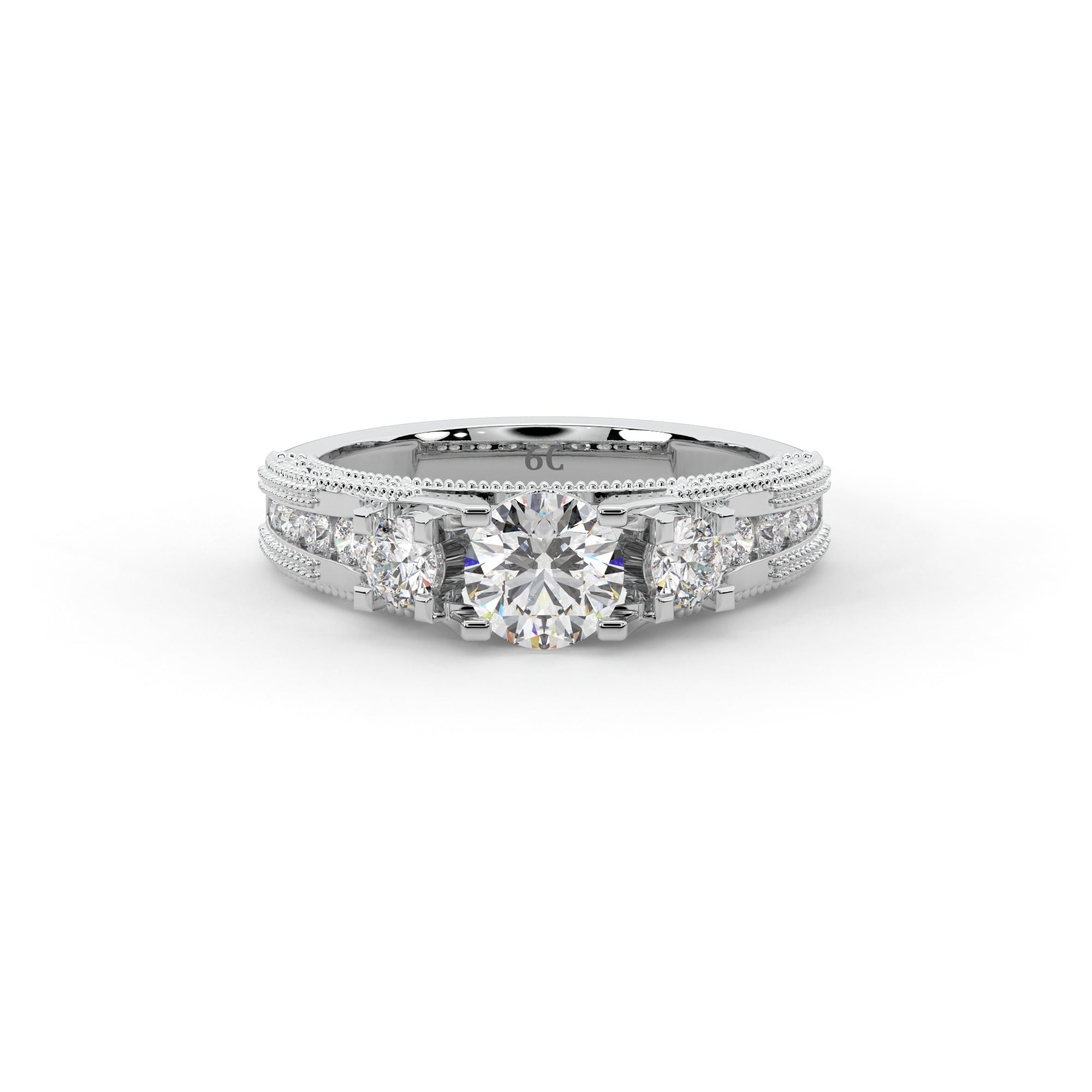 Triple Brilliance Diamond Ring