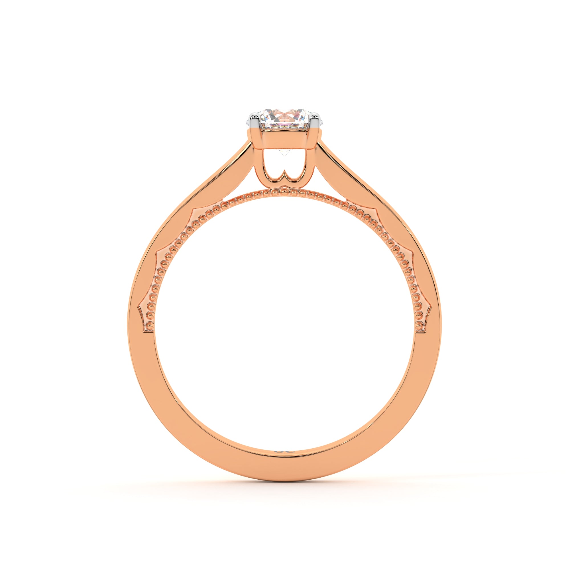 Classic Beauty Claw Solitaire Ring