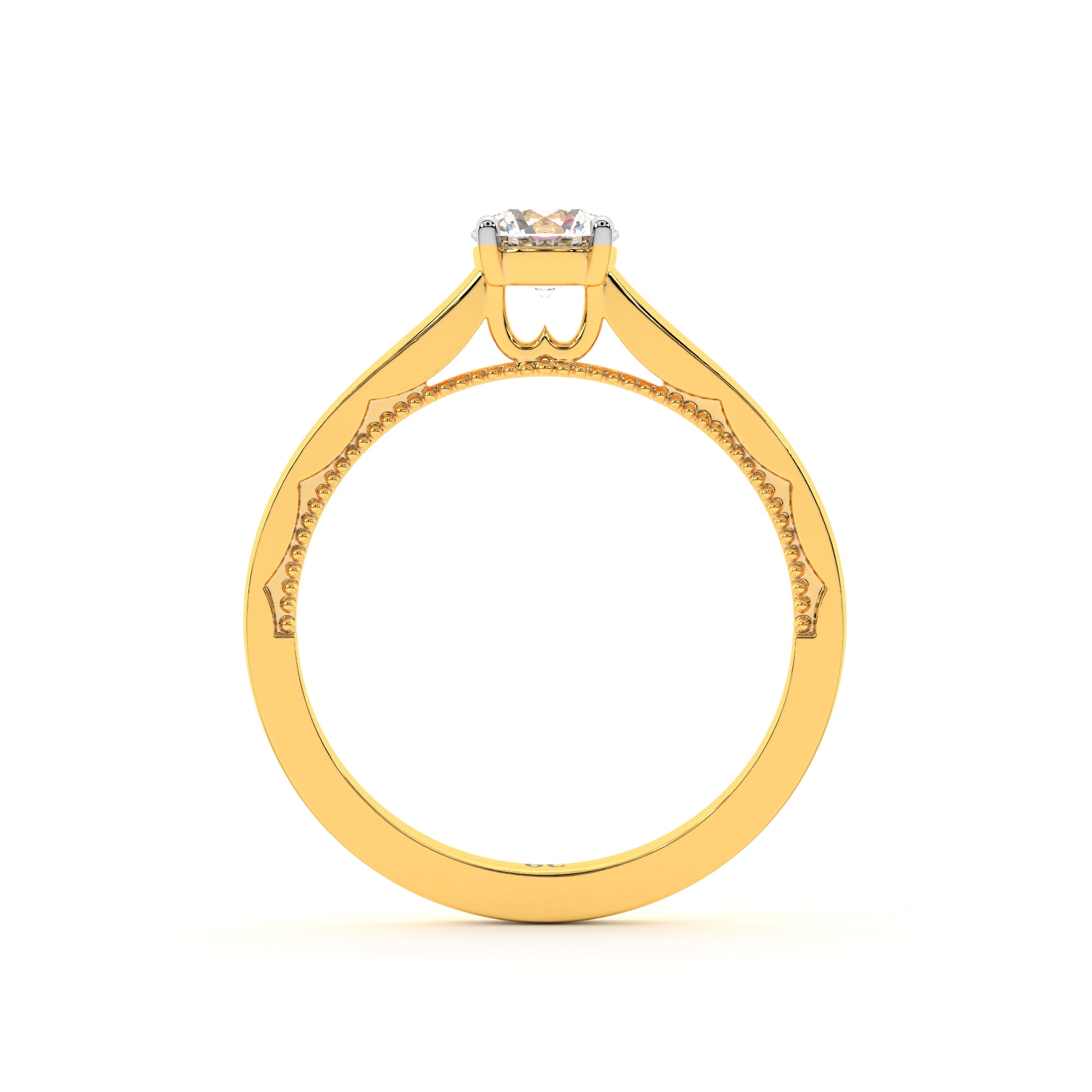 Classic Beauty Claw Solitaire Ring