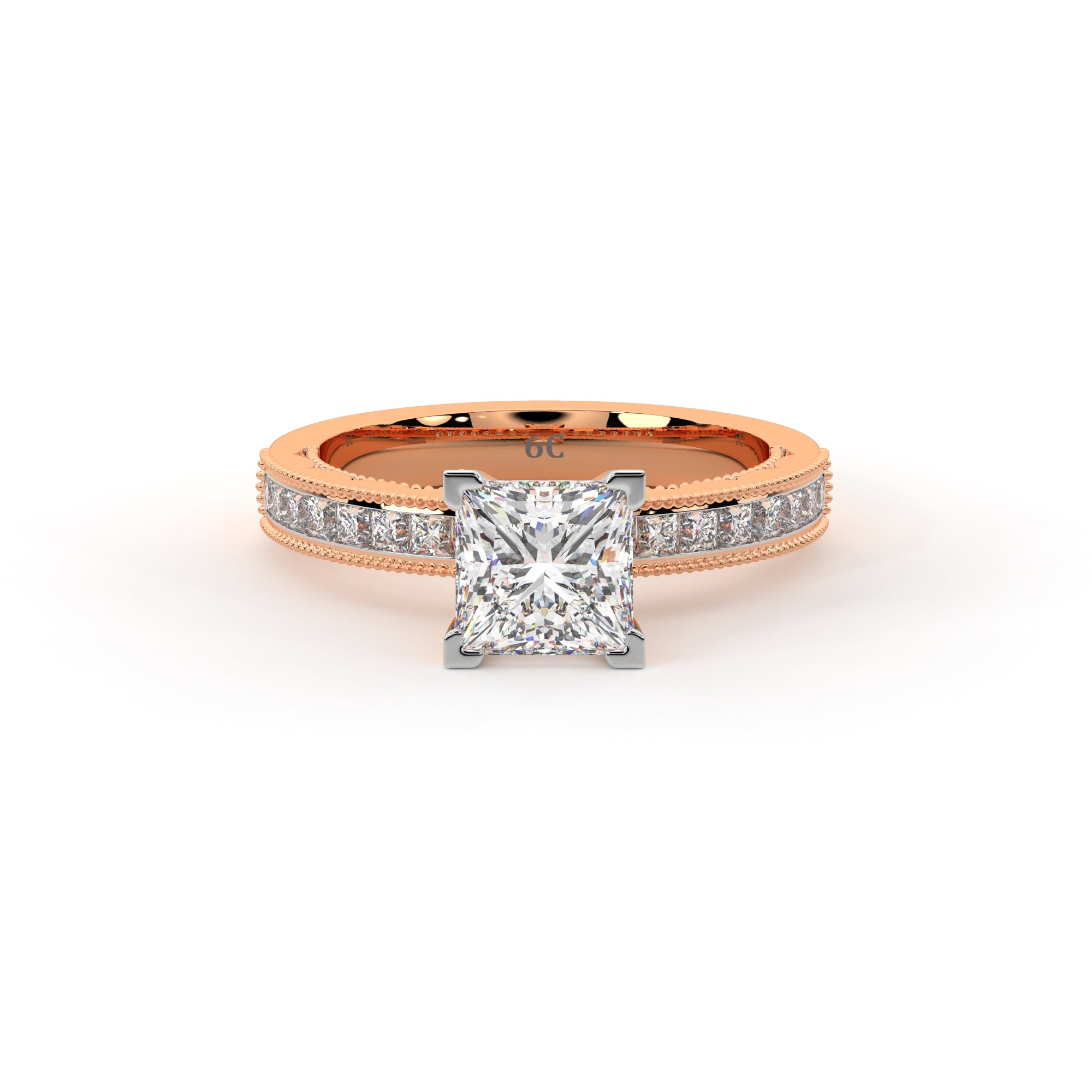 Luxurious & Glamorous Solitaire Ring