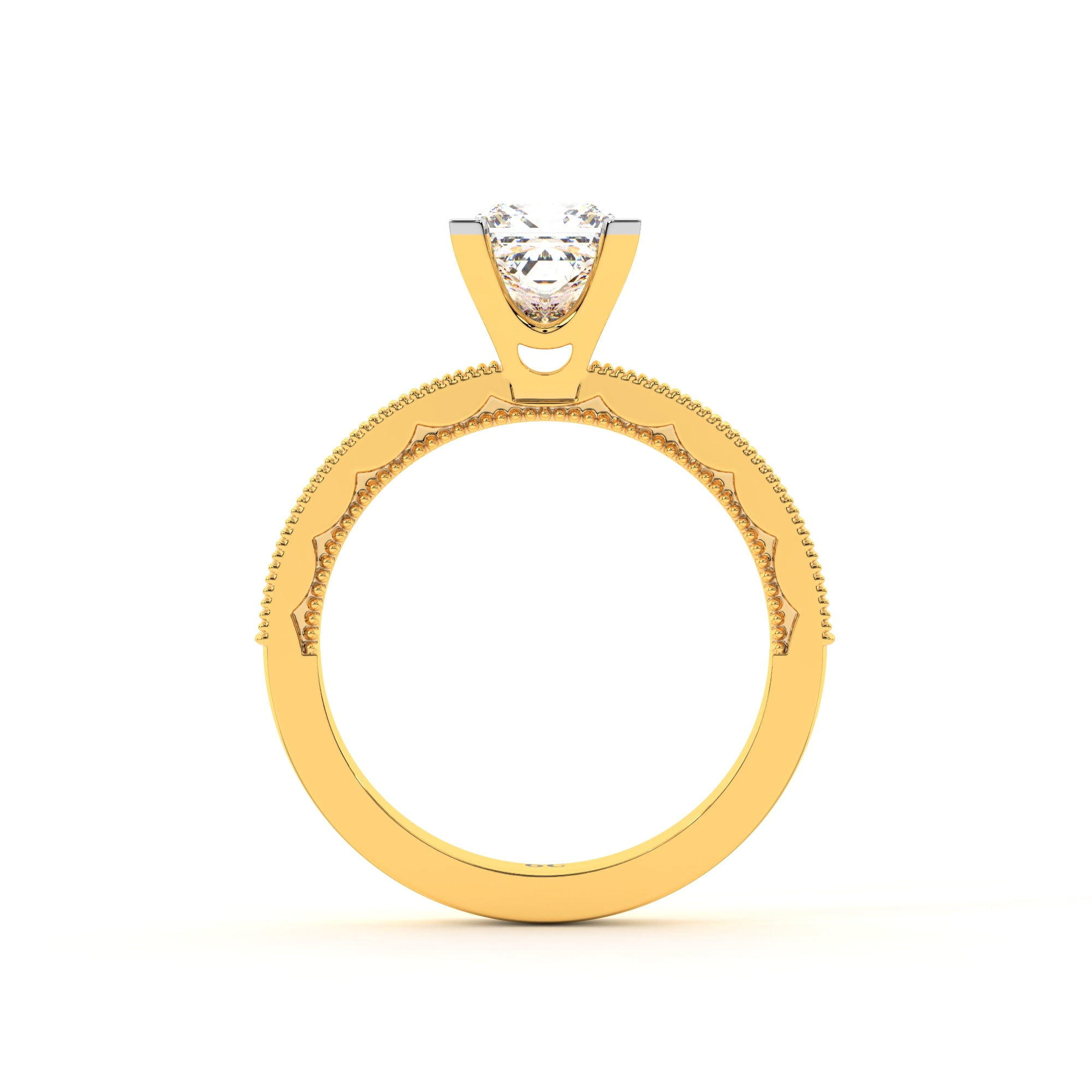 Luxurious & Glamorous Solitaire Ring