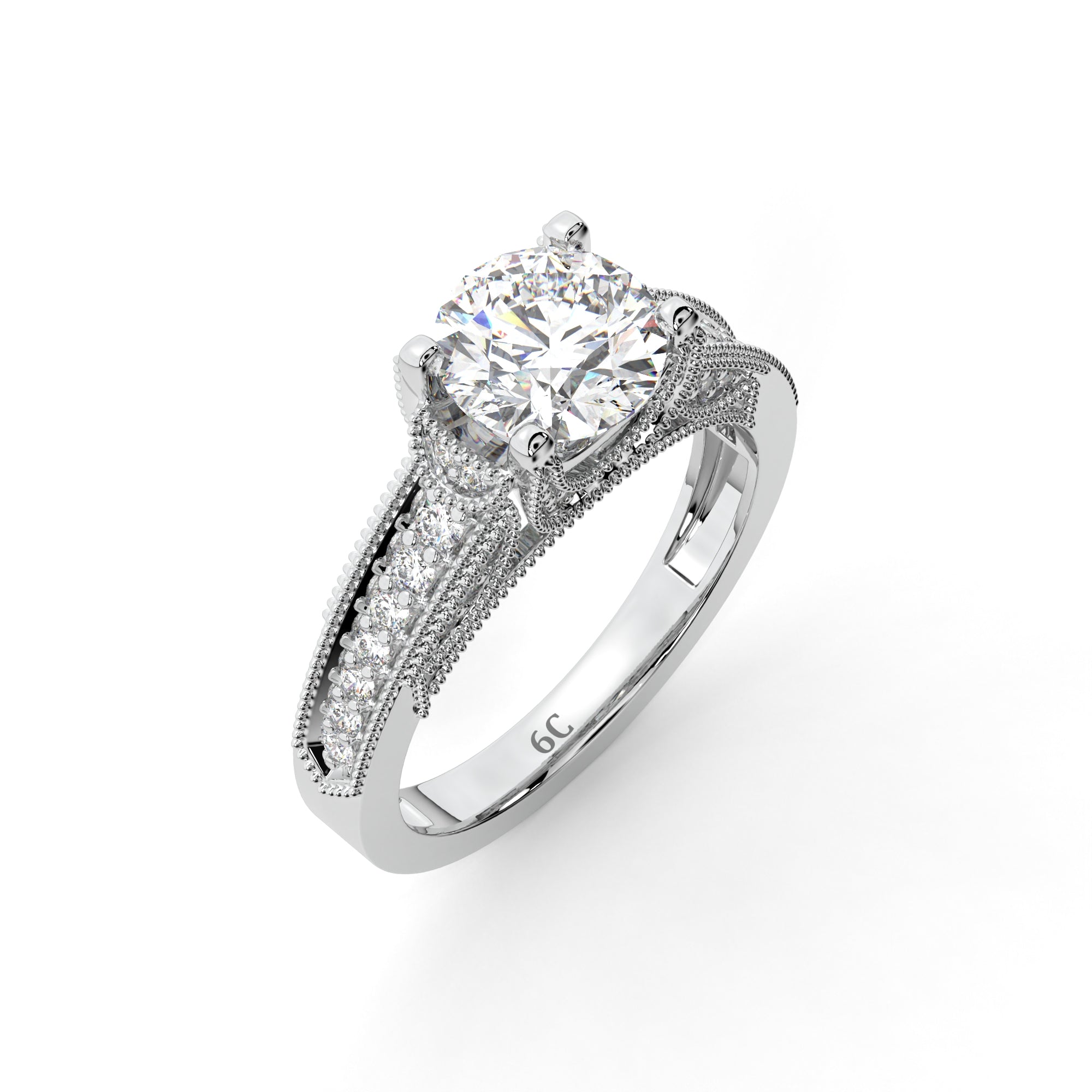 Infinite Sparkling Diamond Ring