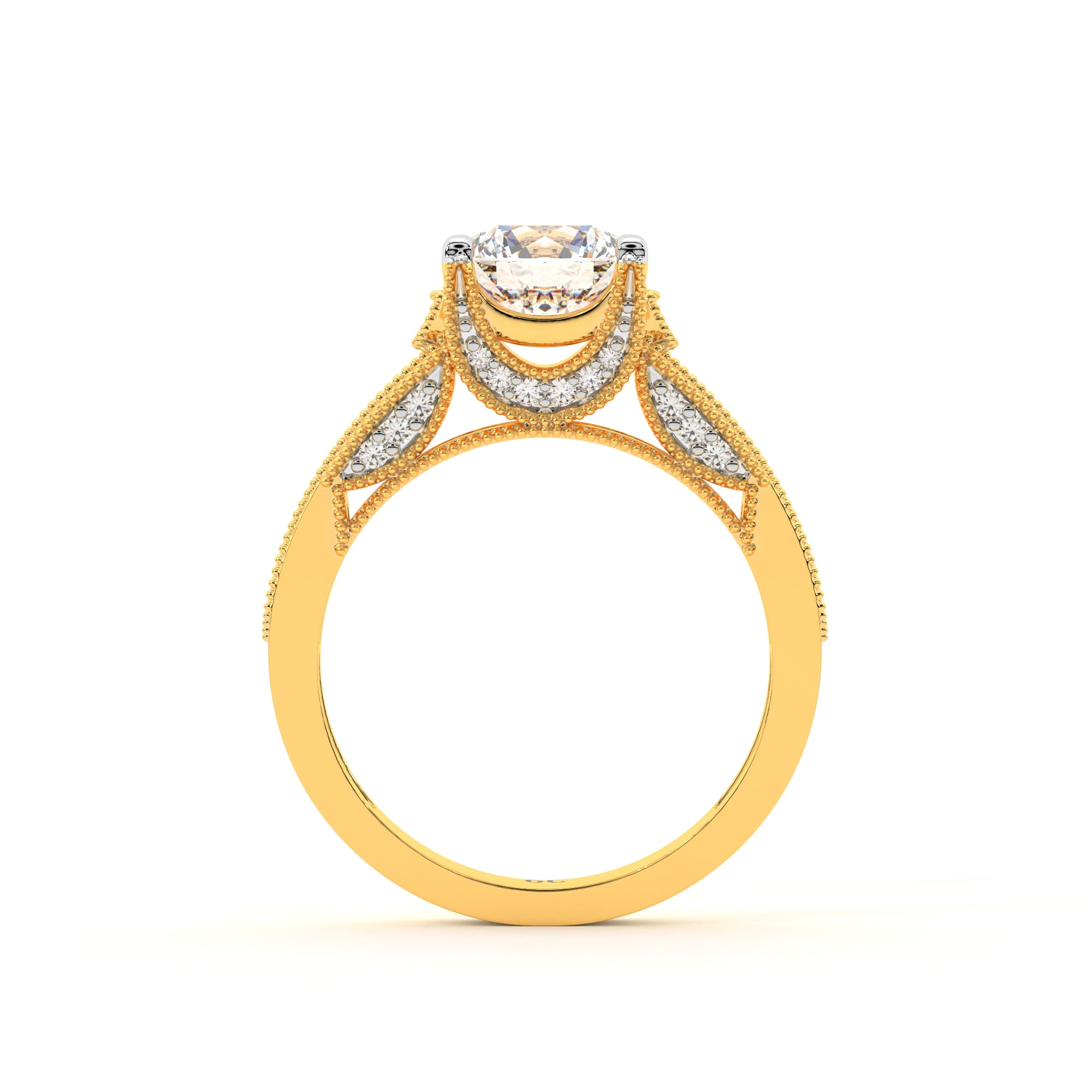 Infinite Sparkling Diamond Ring
