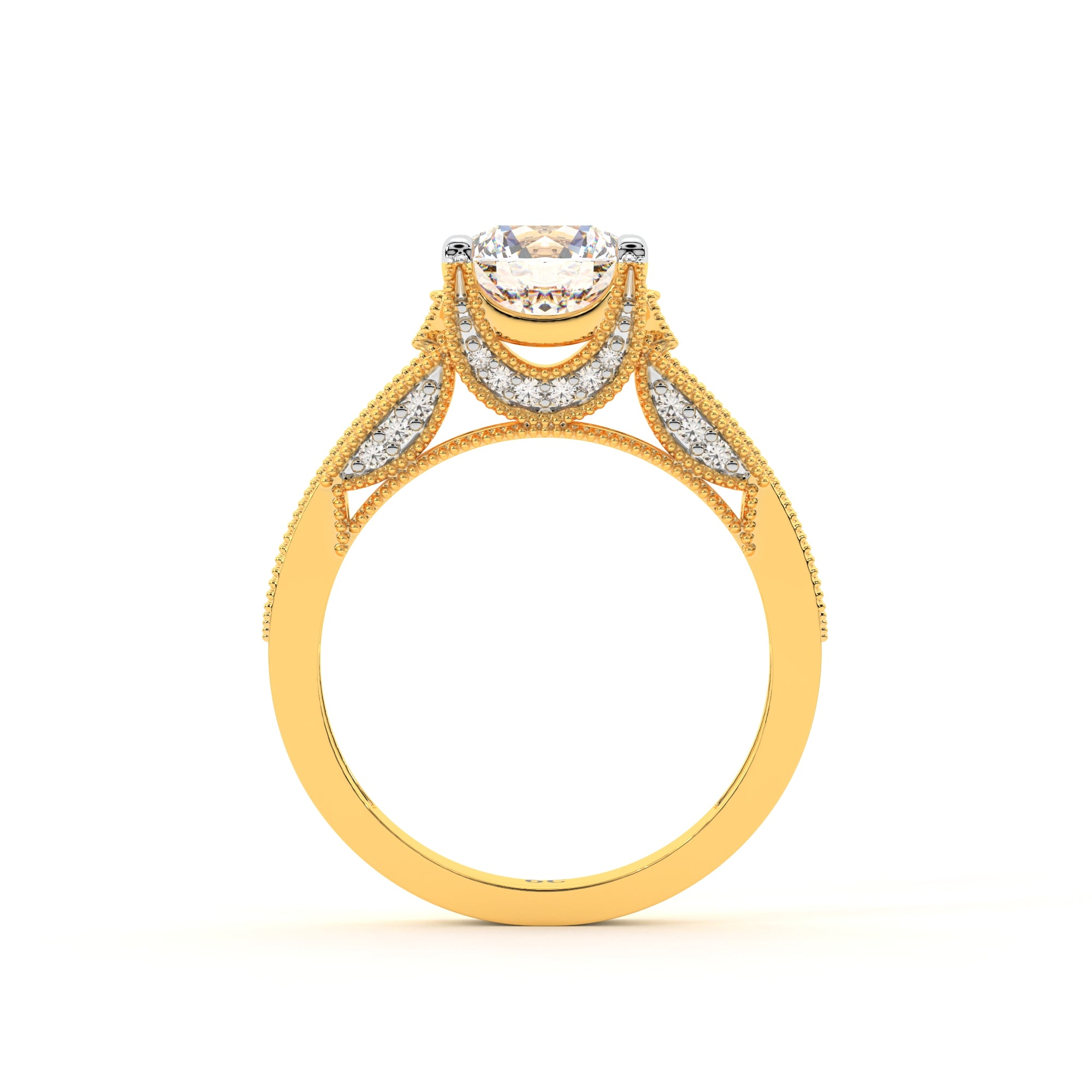 Infinite Sparkling Diamond Ring