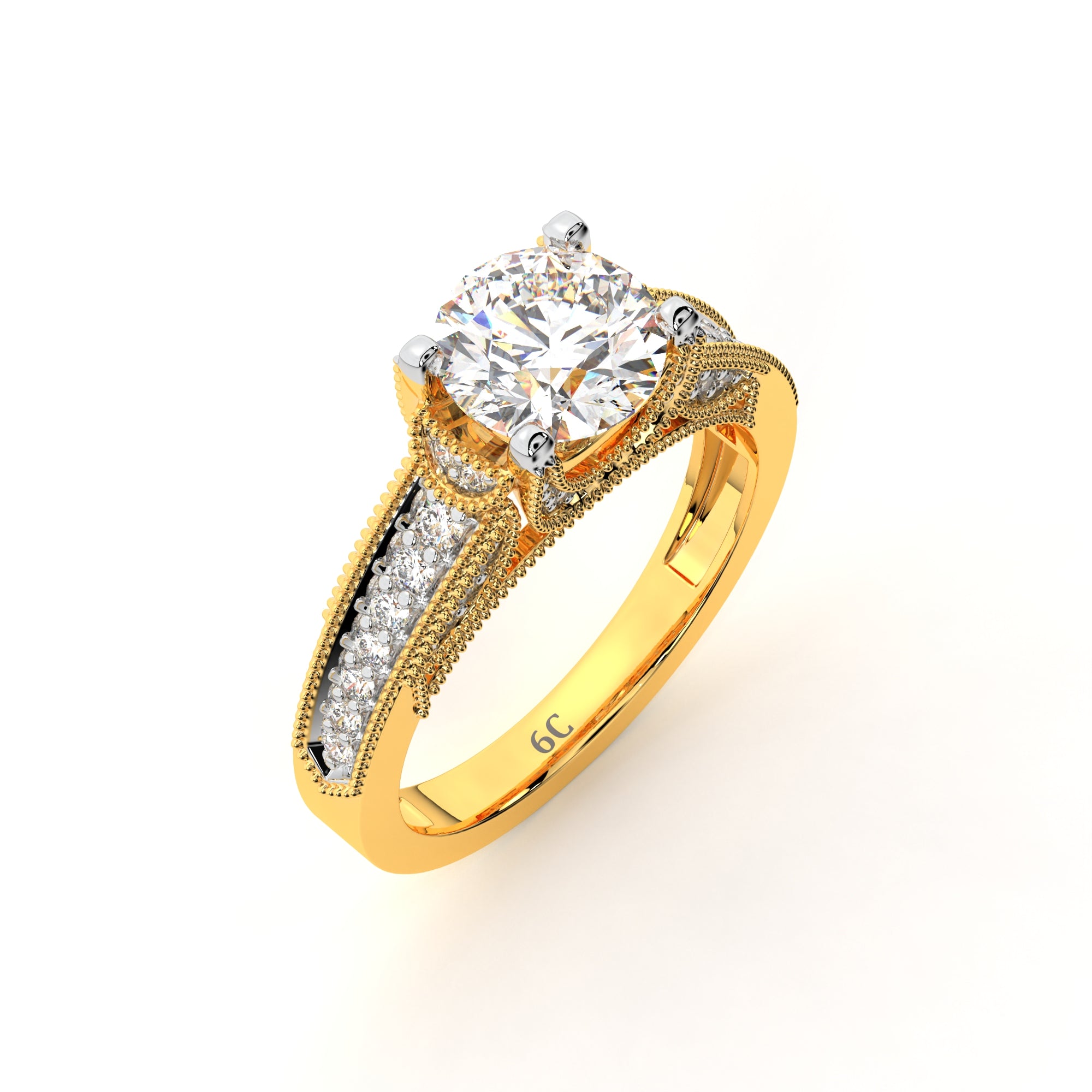 Infinite Sparkling Diamond Ring