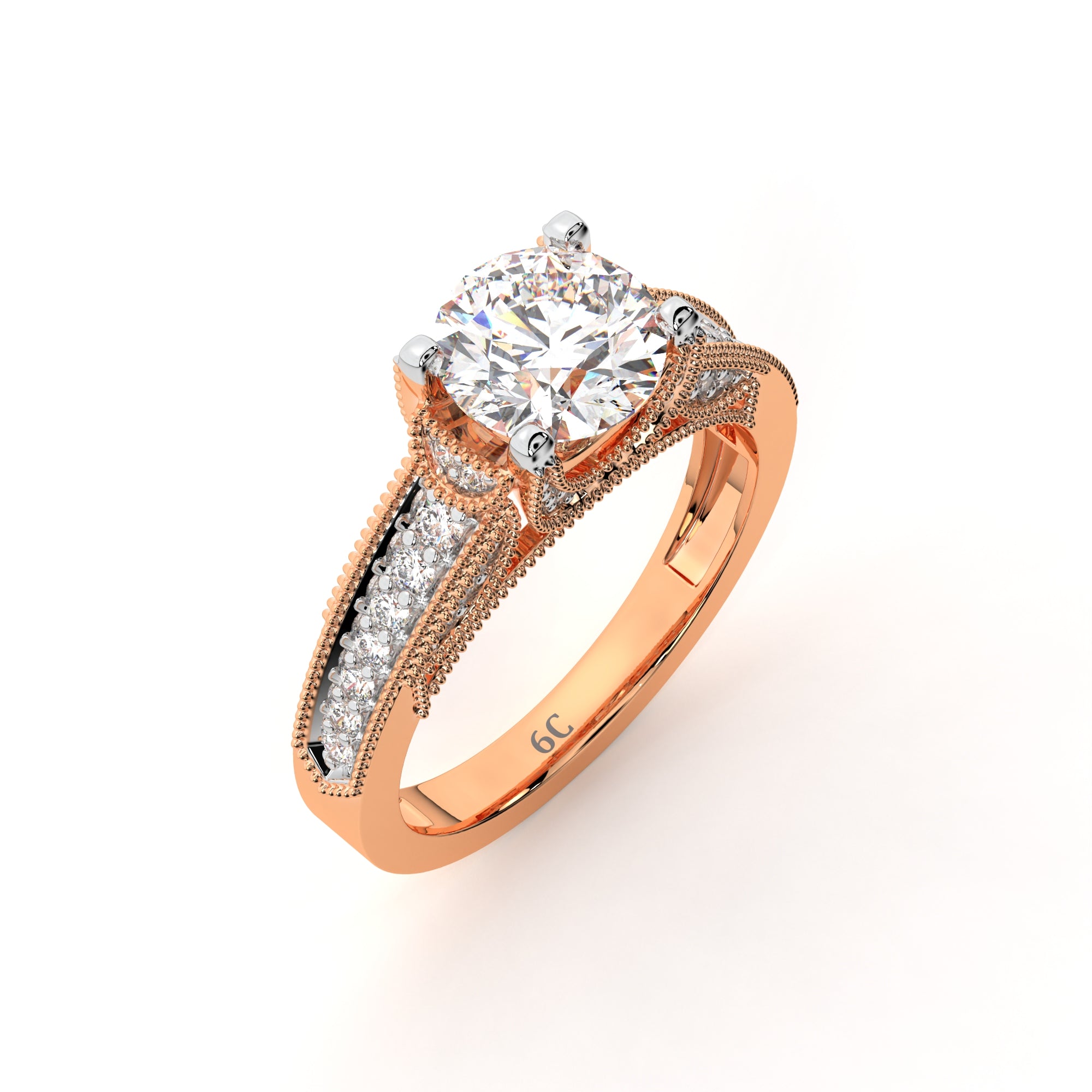 Infinite Sparkling Diamond Ring