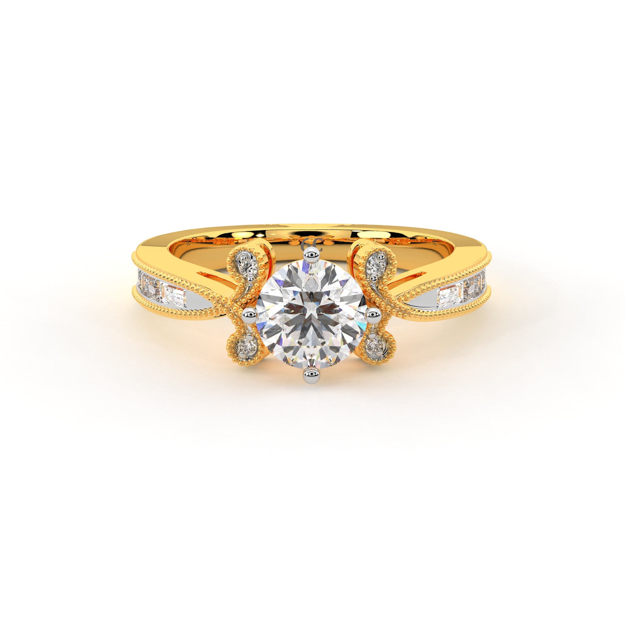 Lab-Grown Diamond Ring
