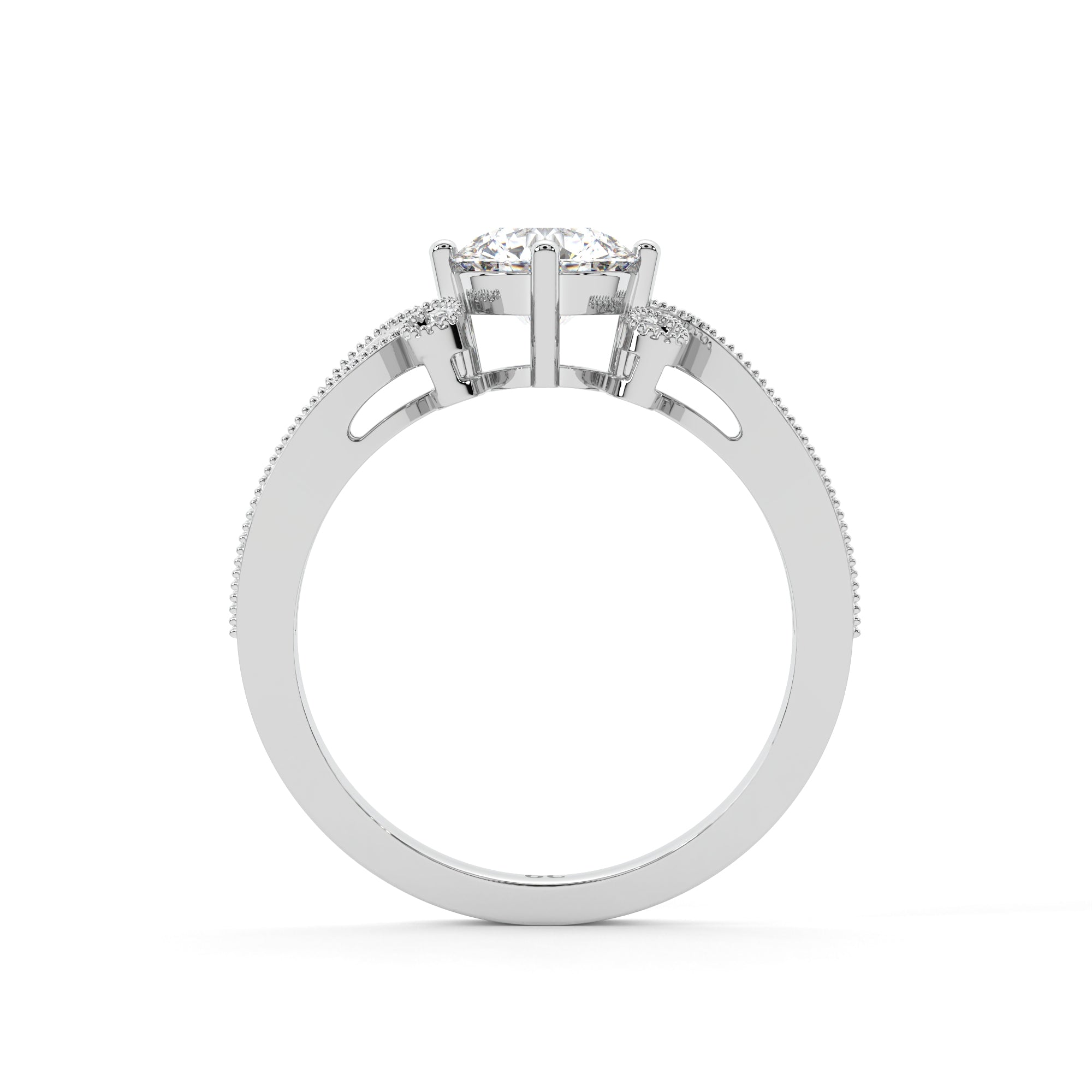 Elegant Boss Lady Diamond Ring