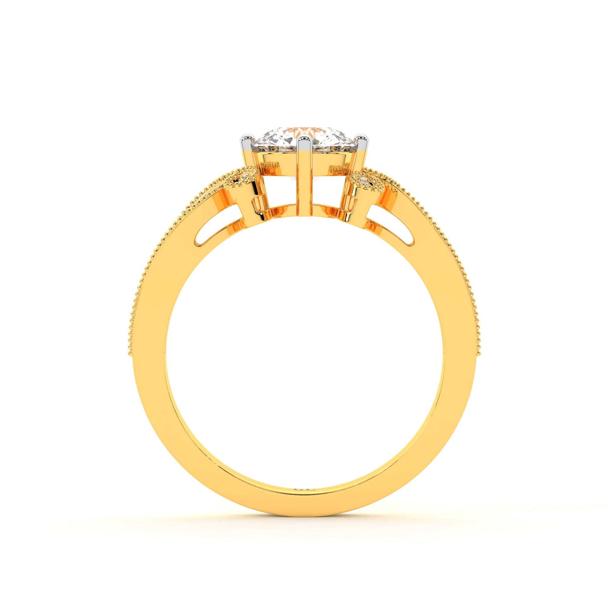 Elegant Boss Lady Diamond Ring