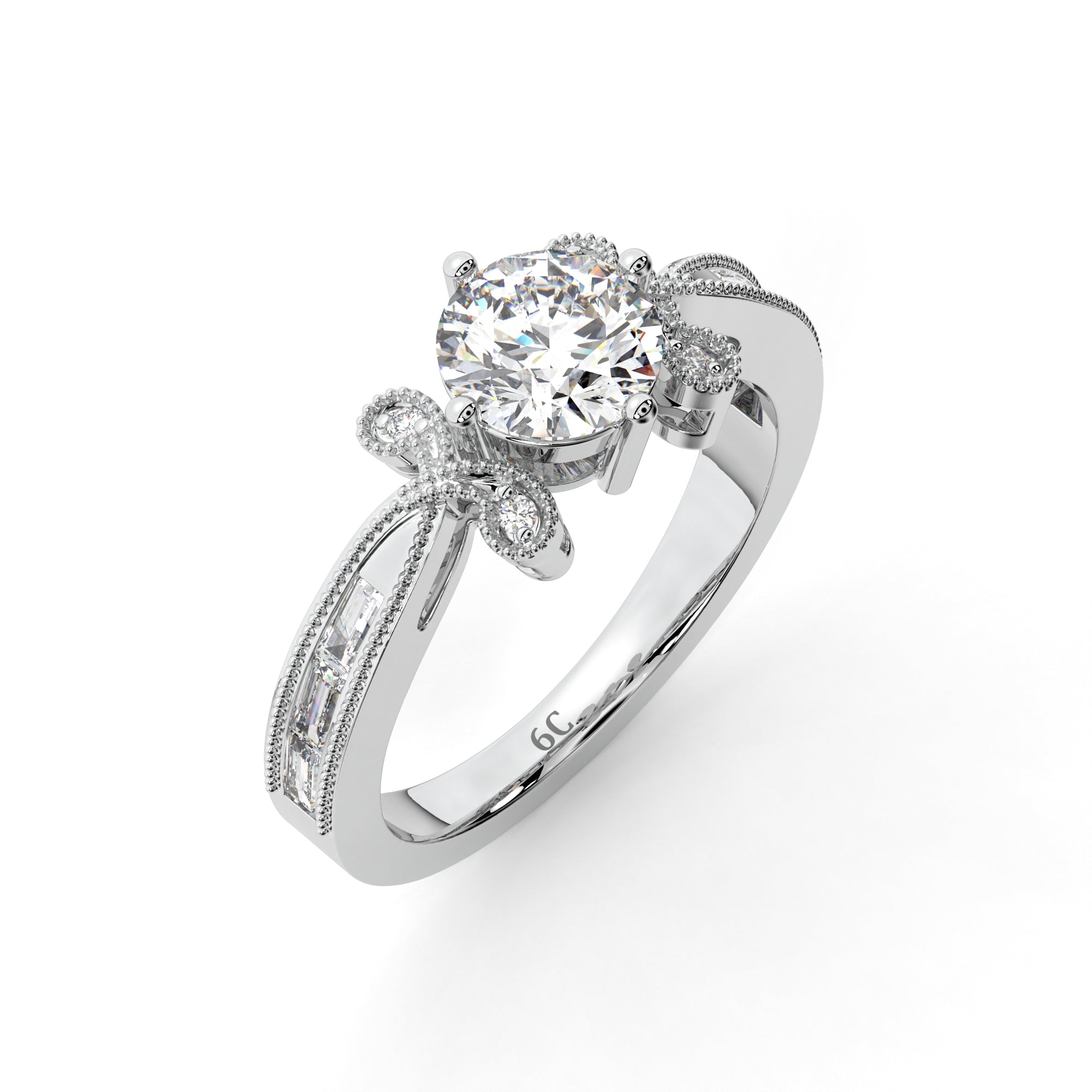 The 6C Lab Grown Diamond Rings