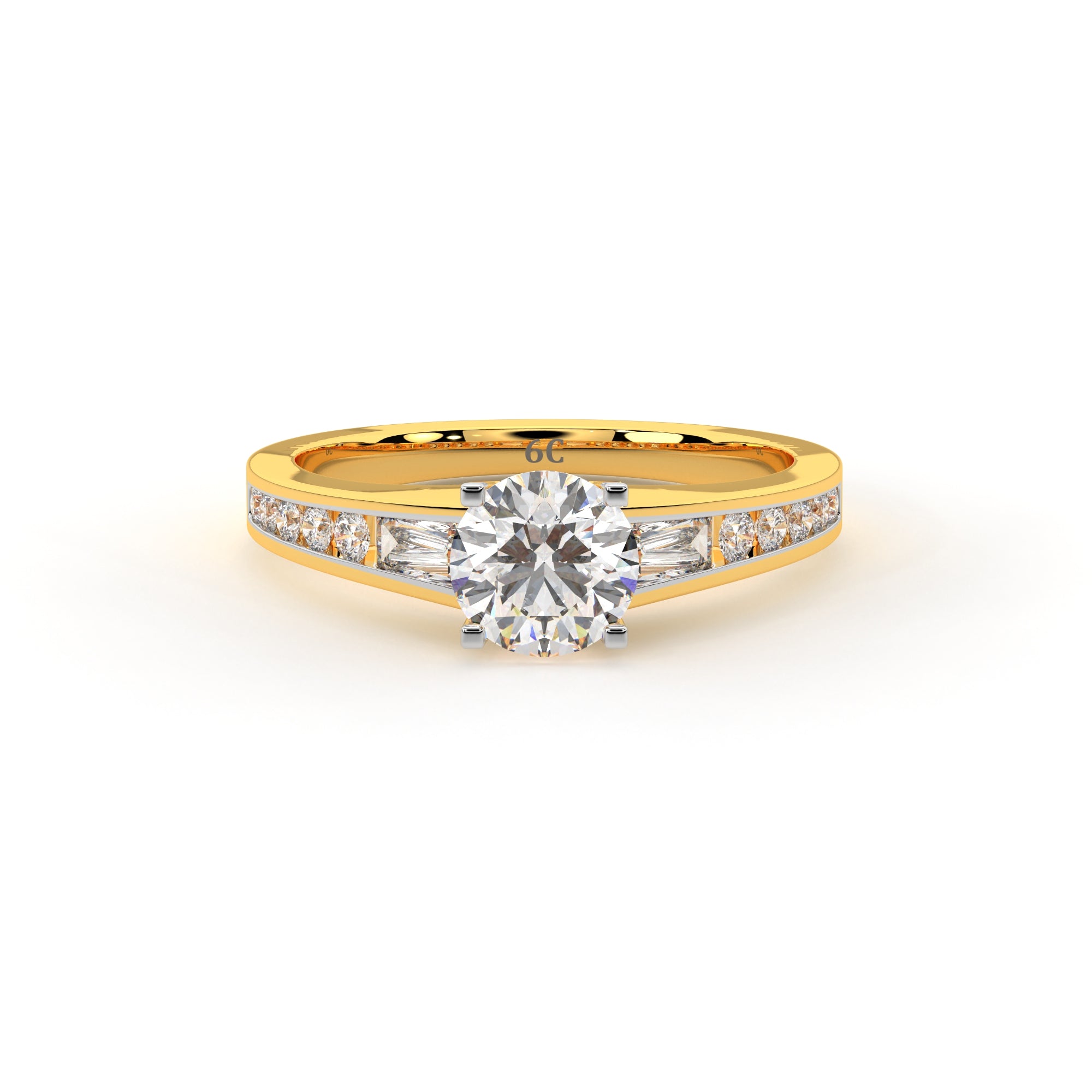 The6C lab grown diamond Ring