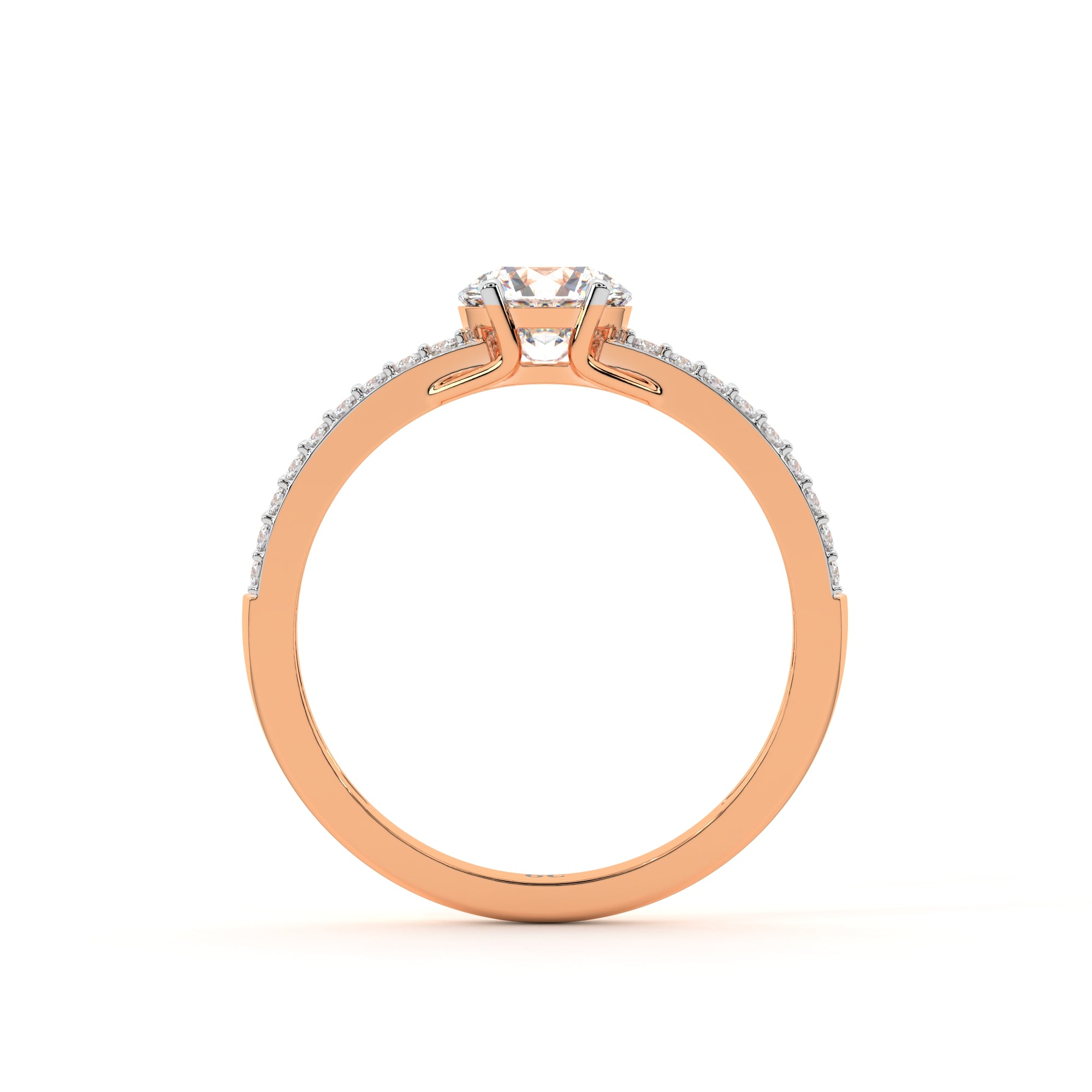 Dazzling Double Delight Diamond Ring