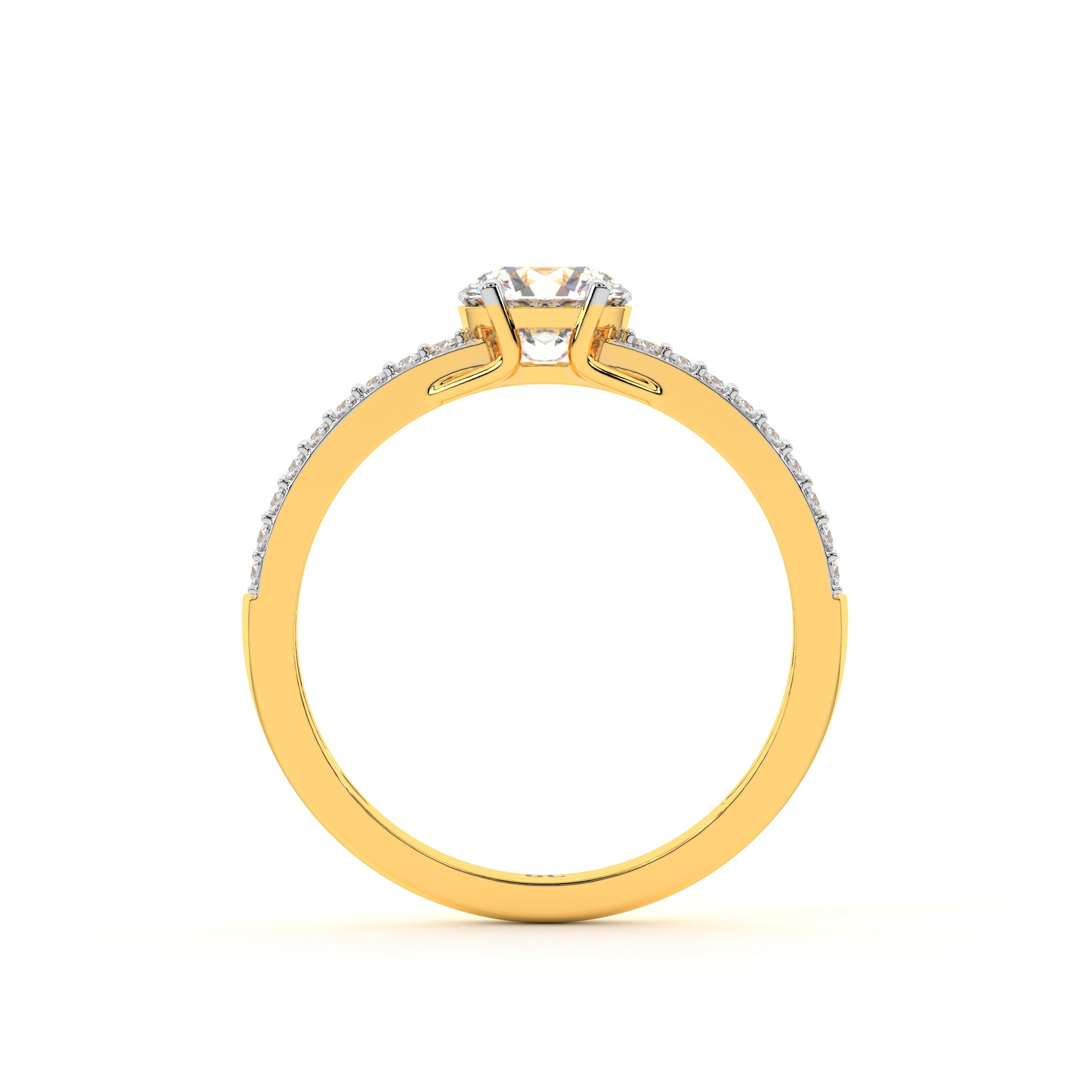 The6C  Double Delight Diamond Ring