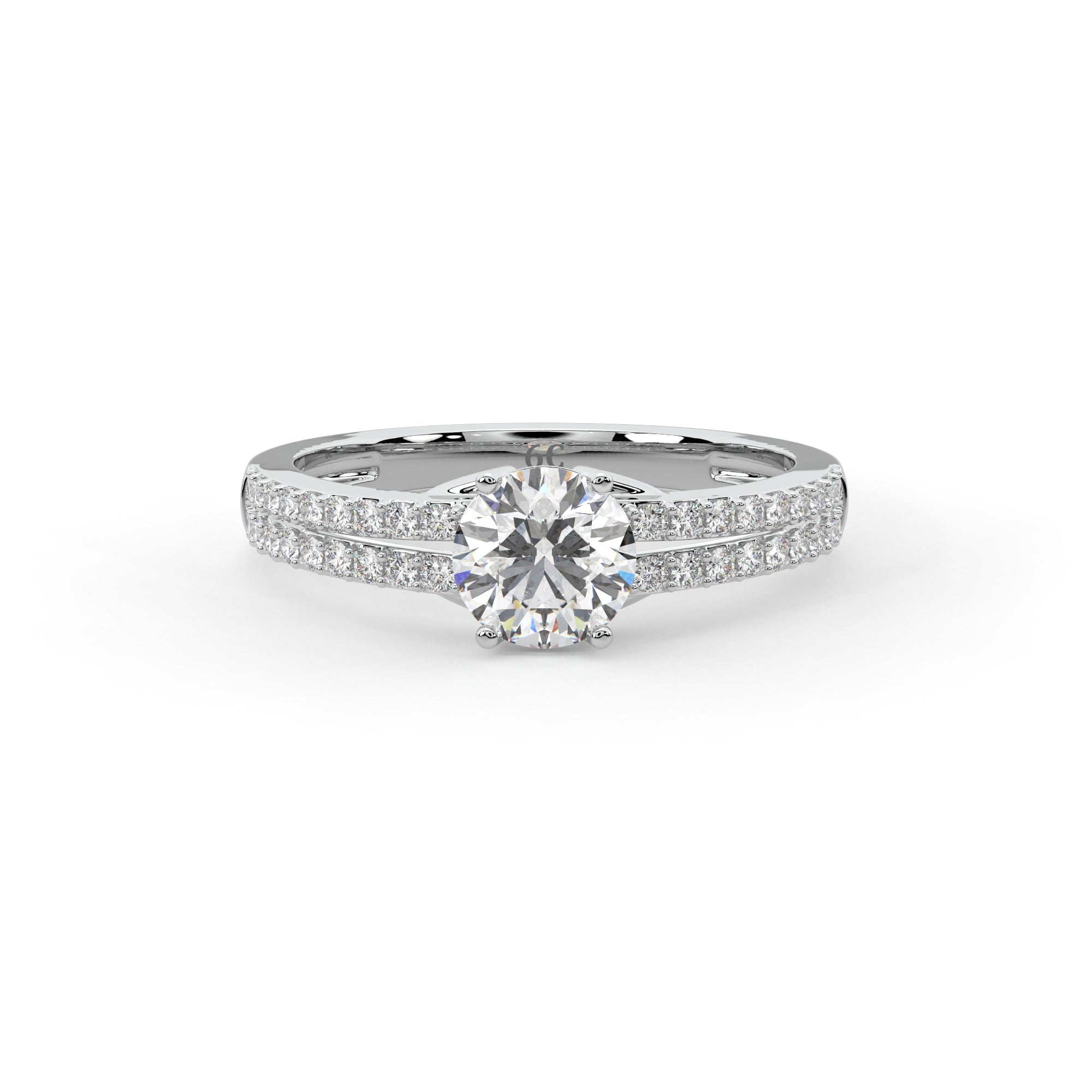 The 6c Diamond Ring