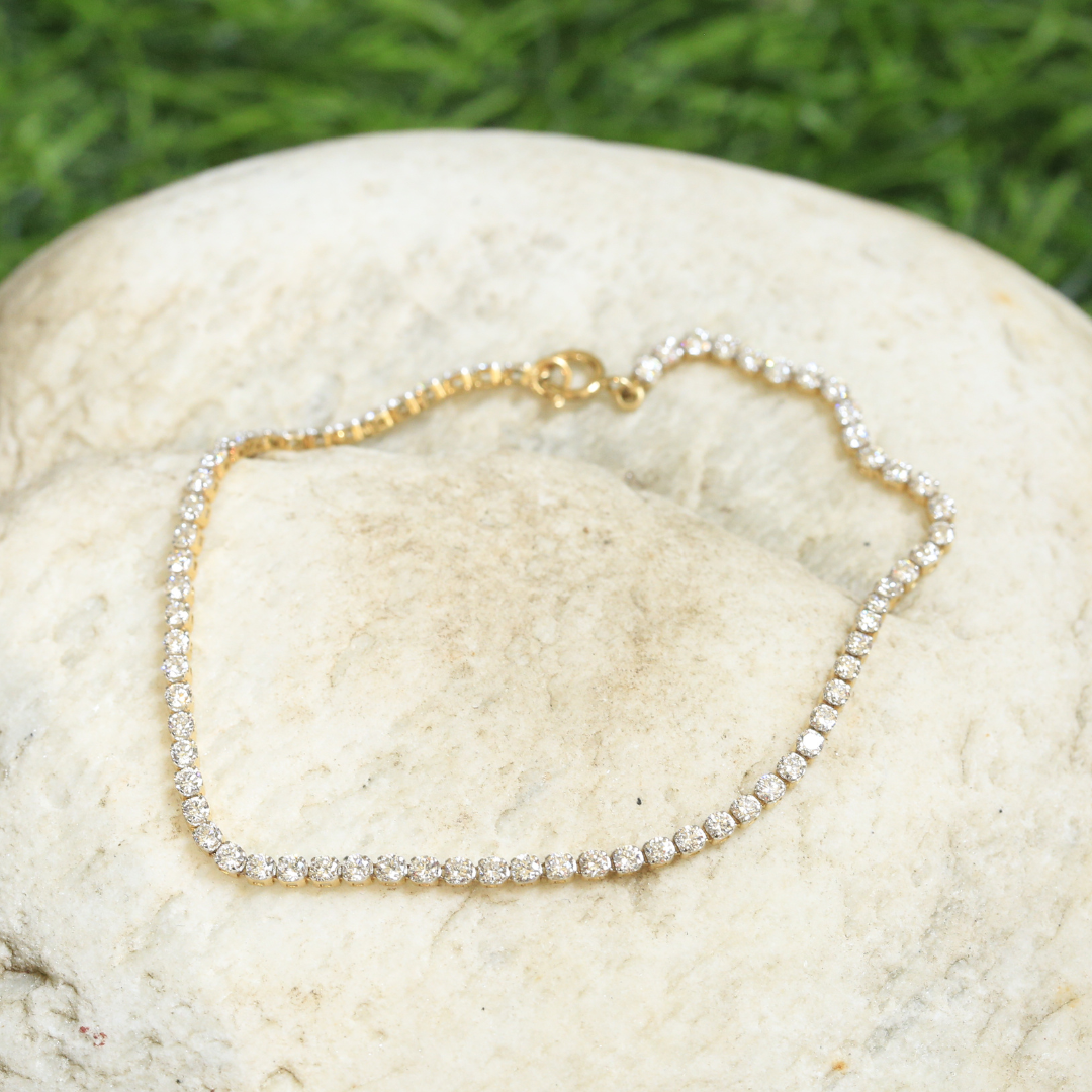 Confident Flex Tennis Bracelet