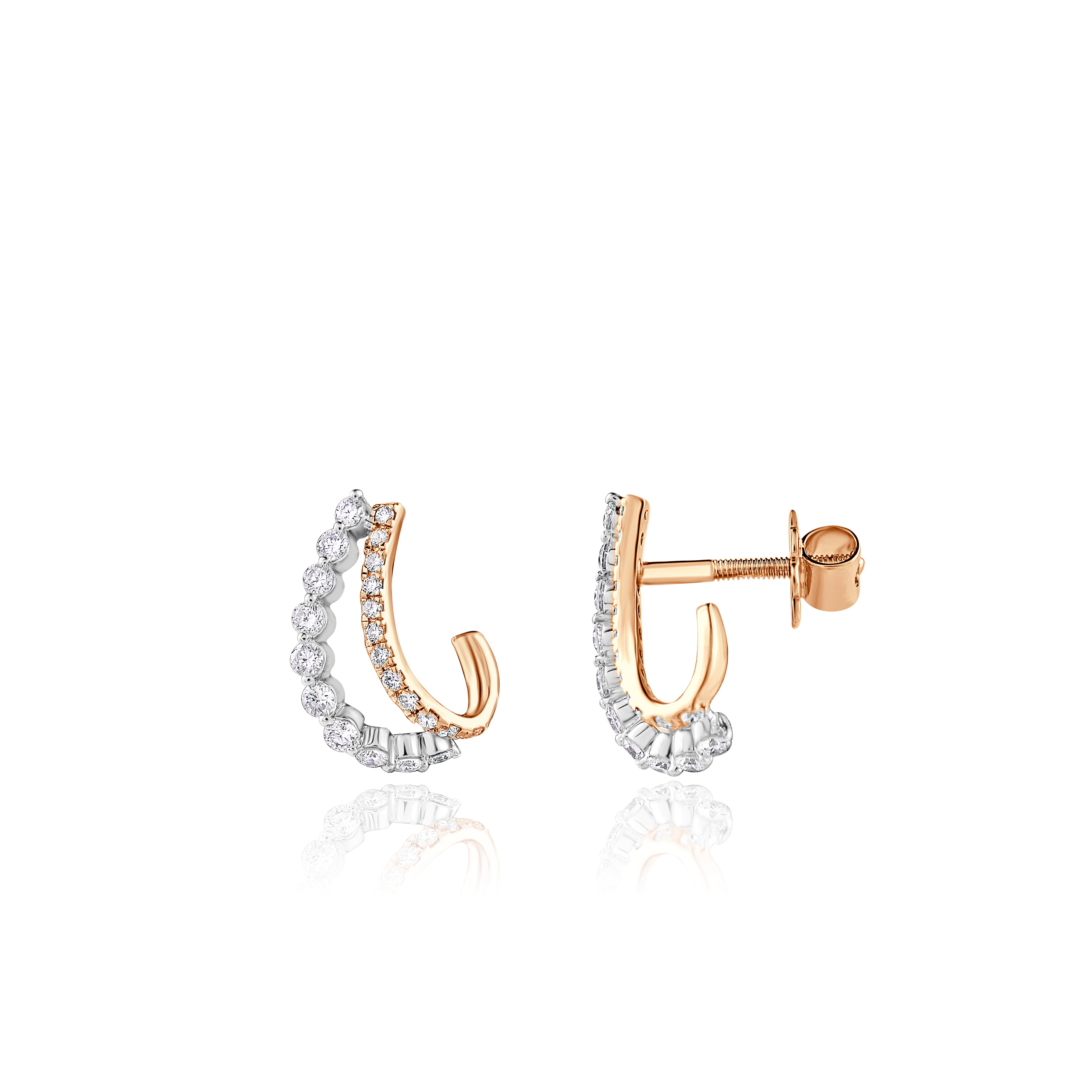Earrings (Rose Gold)