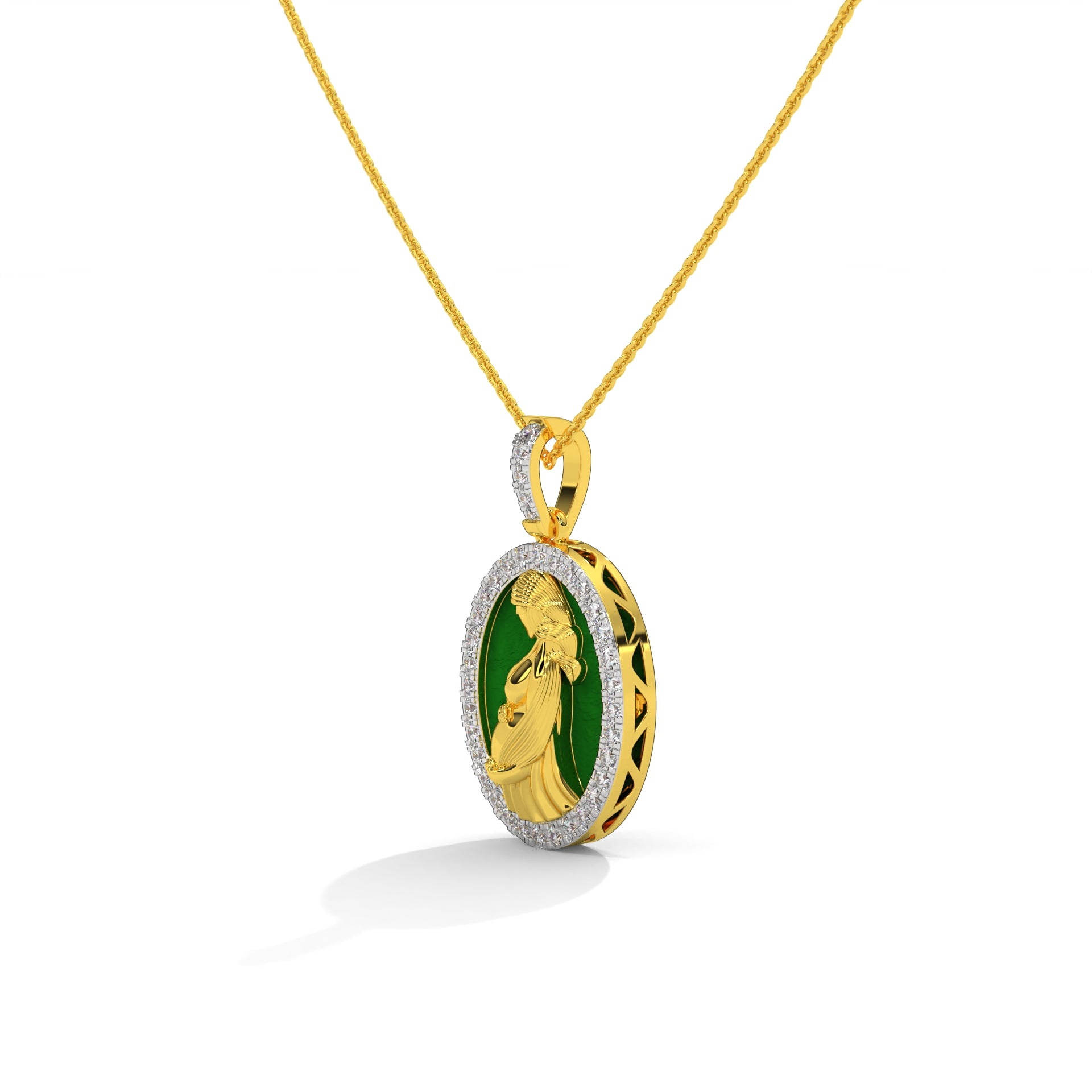 Mother's Day Diamond Pendant