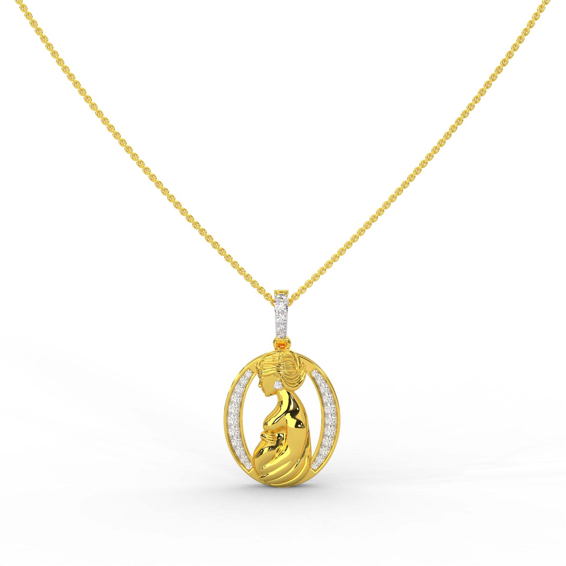 Mom's Everlasting Love Pendant