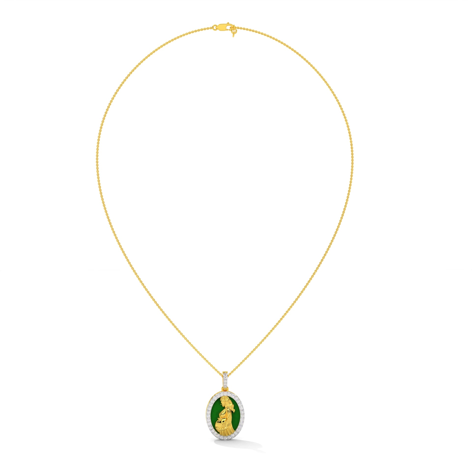 Mother's Day Diamond Pendant