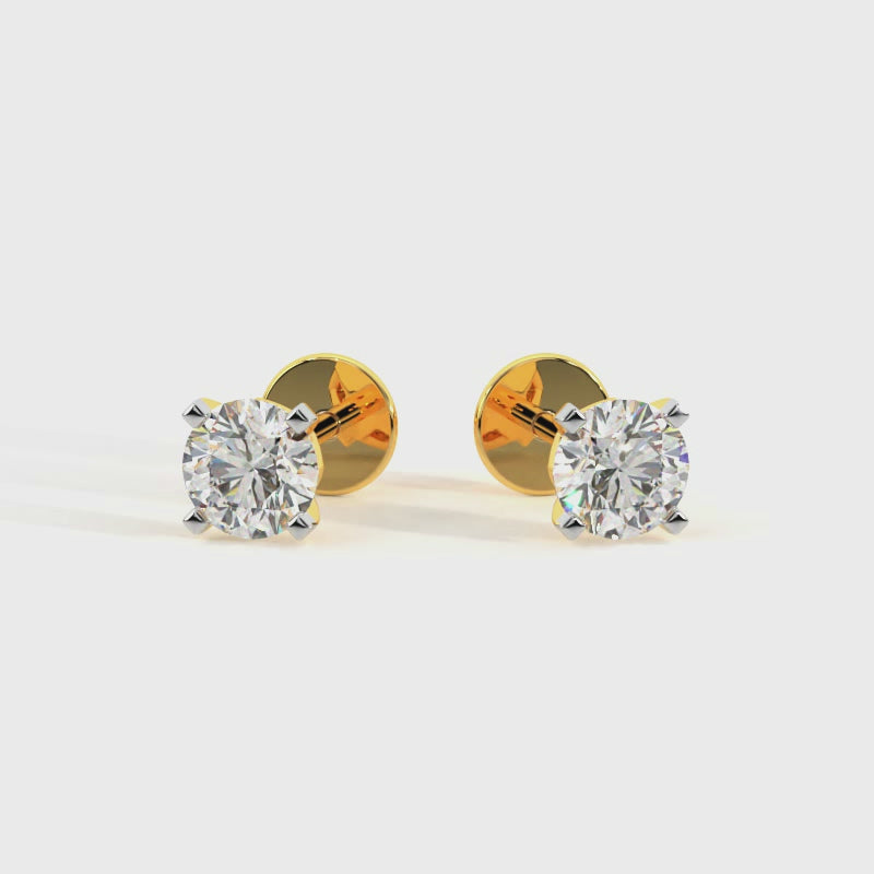 Timeless Classic Diamond Studs