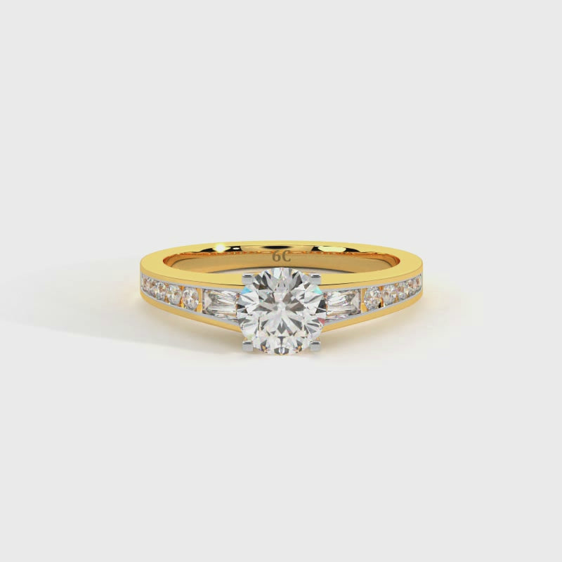 lab grown diamond Ring
