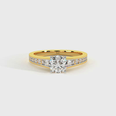 lab grown diamond Ring