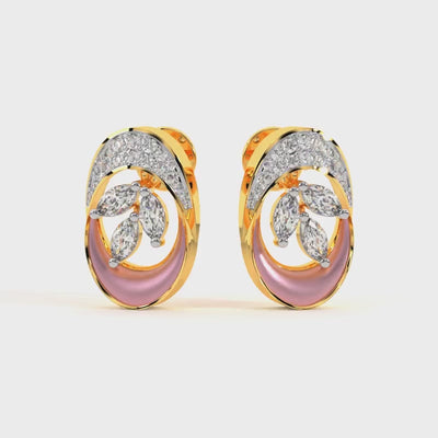 Romantic Nature's Embrace Earrings