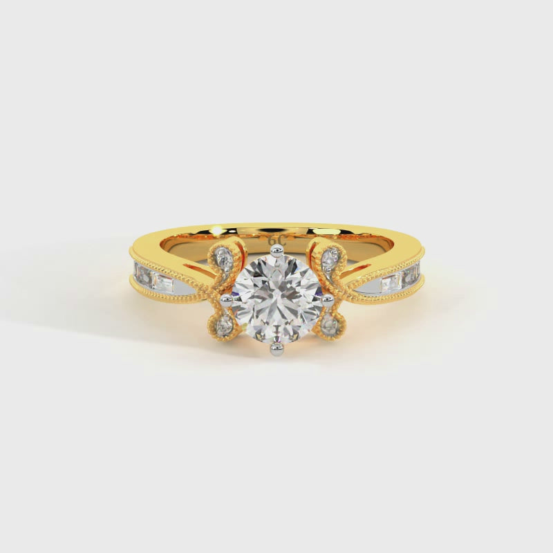  Lady Lab-Grown Diamond Ring