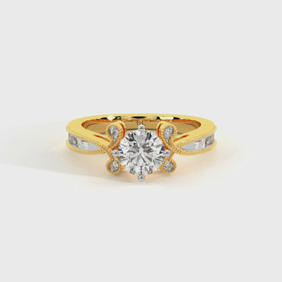  Lady Lab-Grown Diamond Ring
