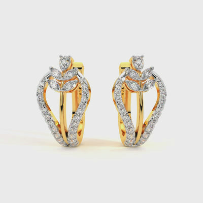 Triple Radiance Hoop